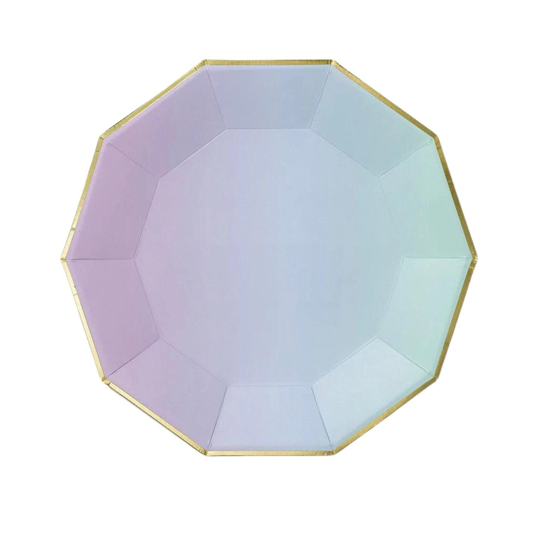 Mermaid Party Dinner Plates - Stesha Party