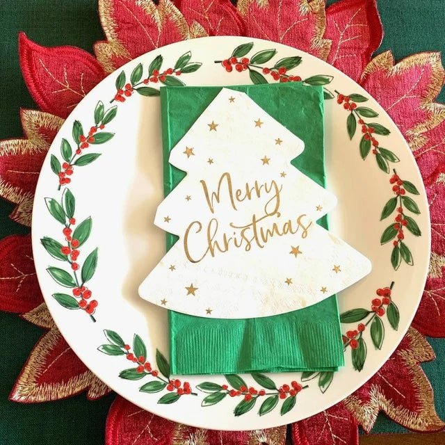 Merry Christmas Napkins - Stesha Party