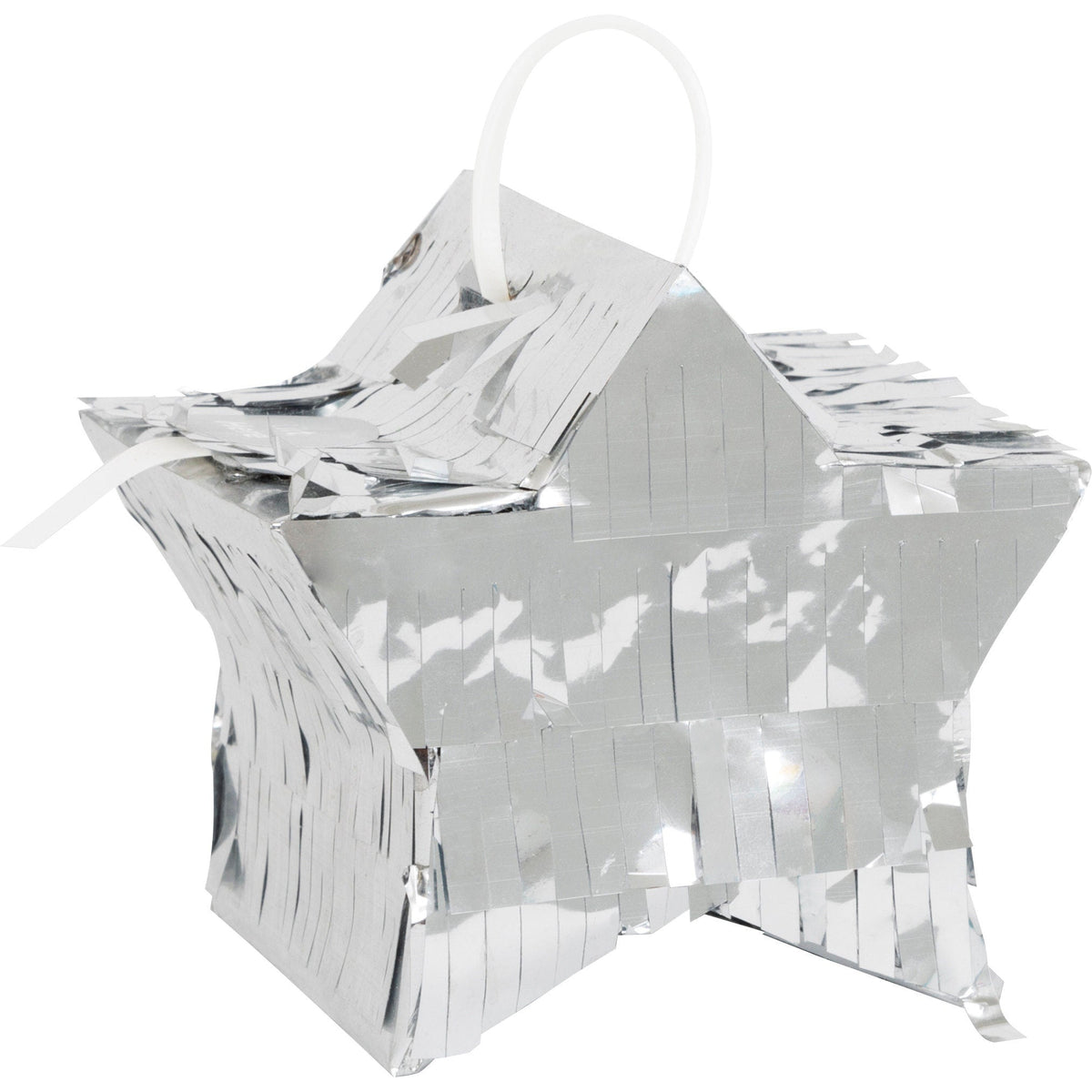 Mini Black, Gold & Silver Star Piñatas - Stesha Party