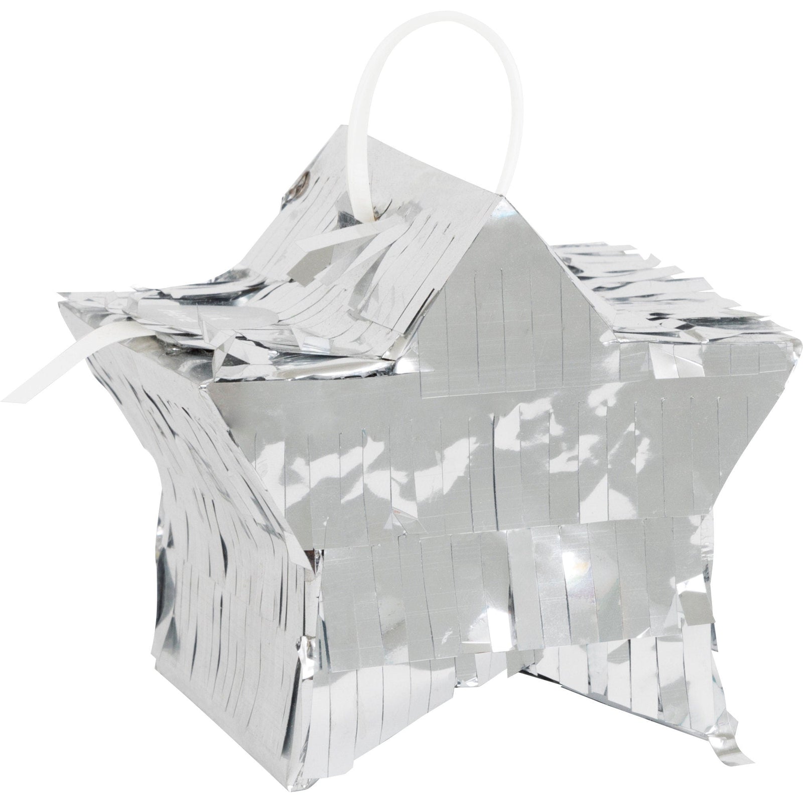 Mini Black, Gold & Silver Star Piñatas - Stesha Party