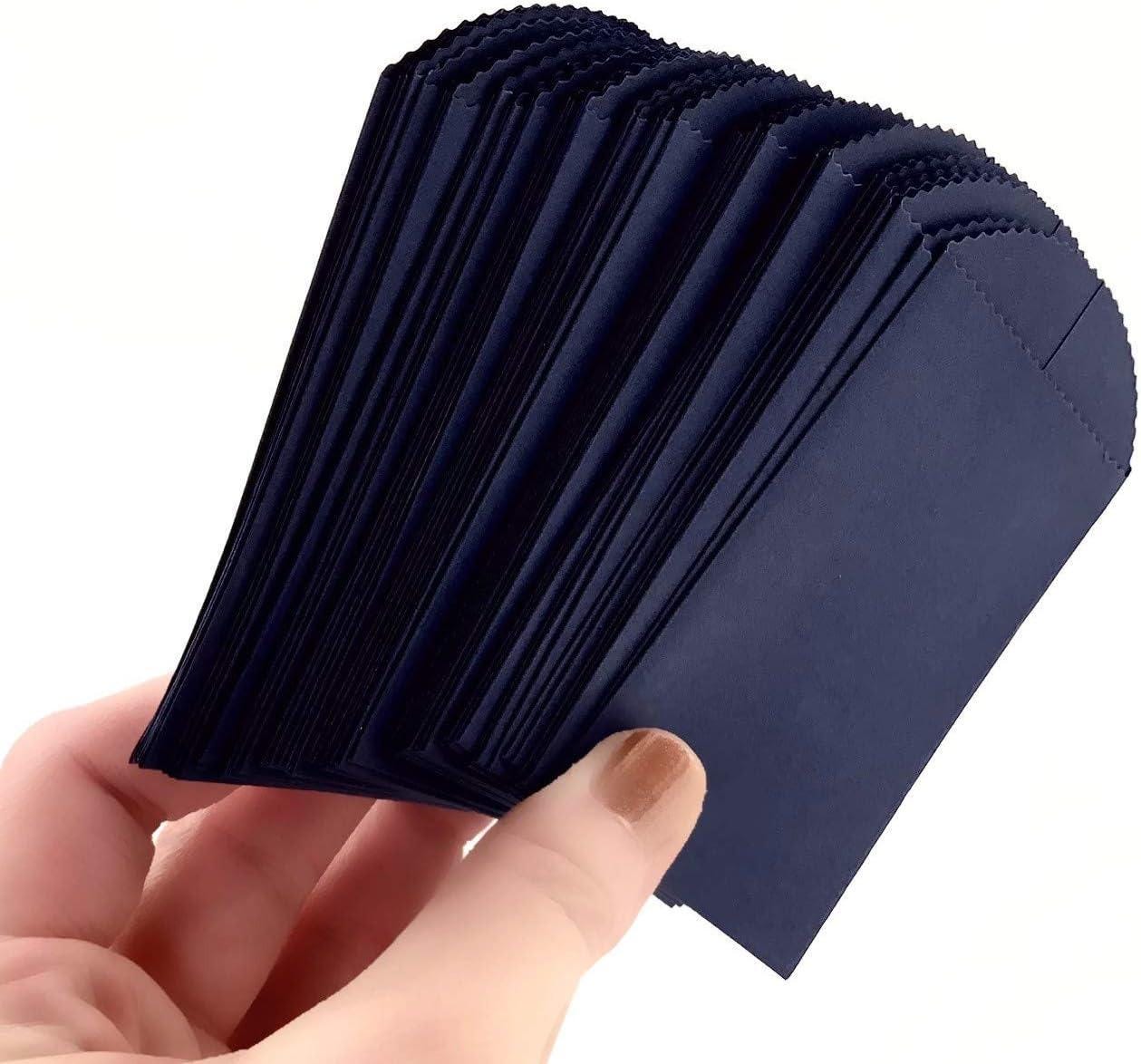 Mini Navy Paper Bags 50ct - Stesha Party