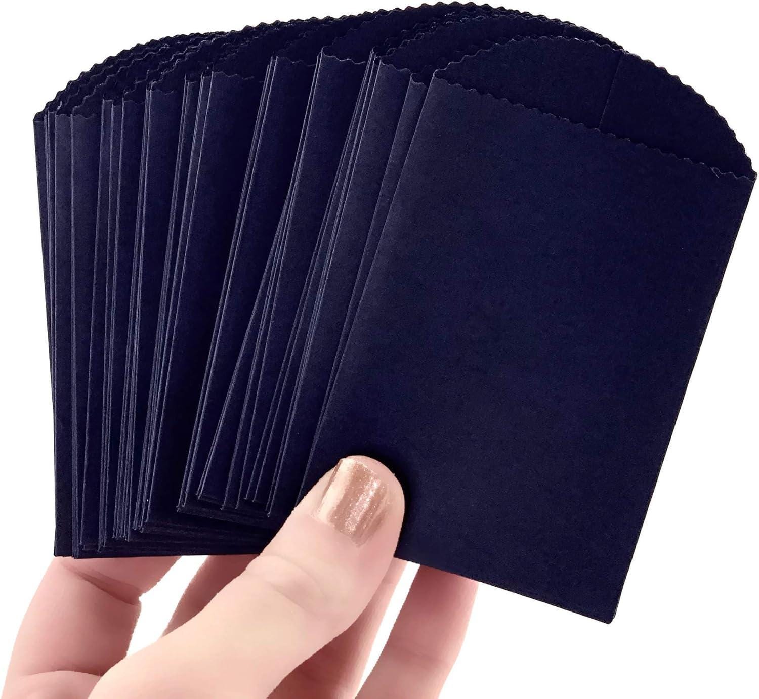 Mini Navy Paper Bags 50ct - Stesha Party