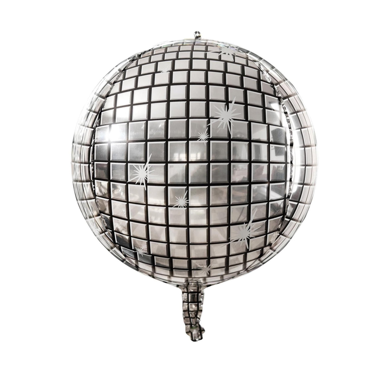 Mirror Ball Disco Foil Balloon 22&quot; - Stesha Party