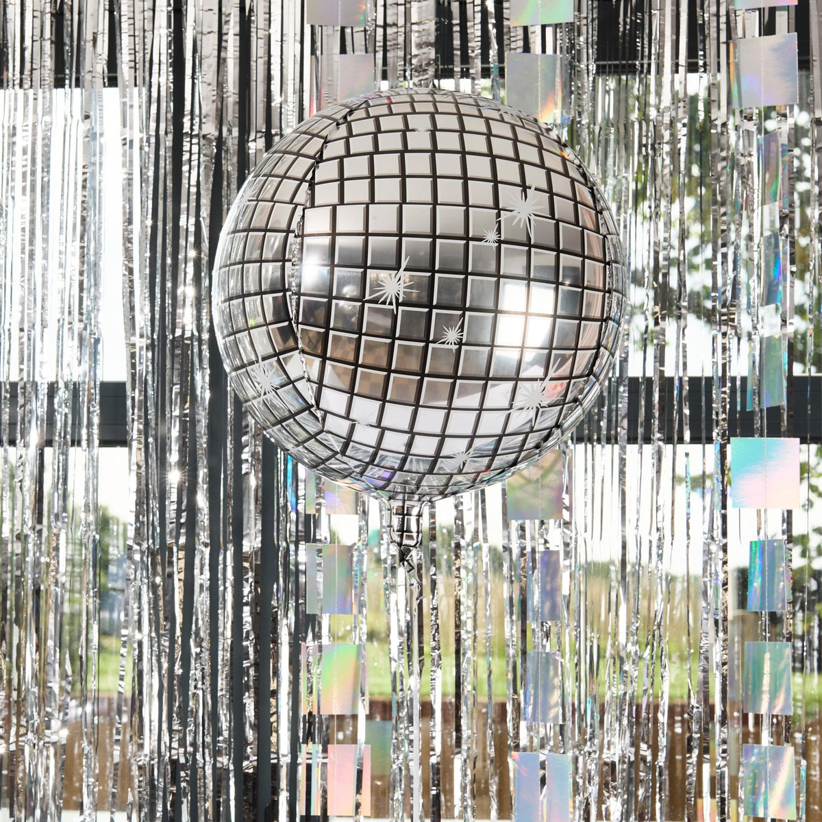 Mirror Ball Disco Foil Balloon 22" - Stesha Party