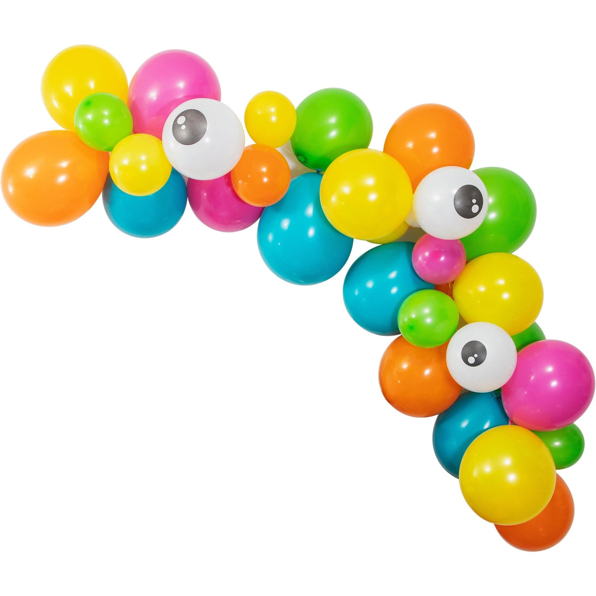 Monster Balloon Garland - Stesha Party