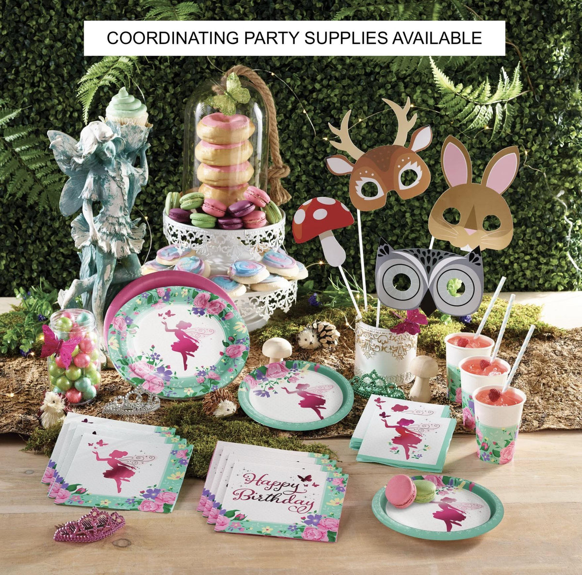 Mushroom Party Plates - Stesha Party