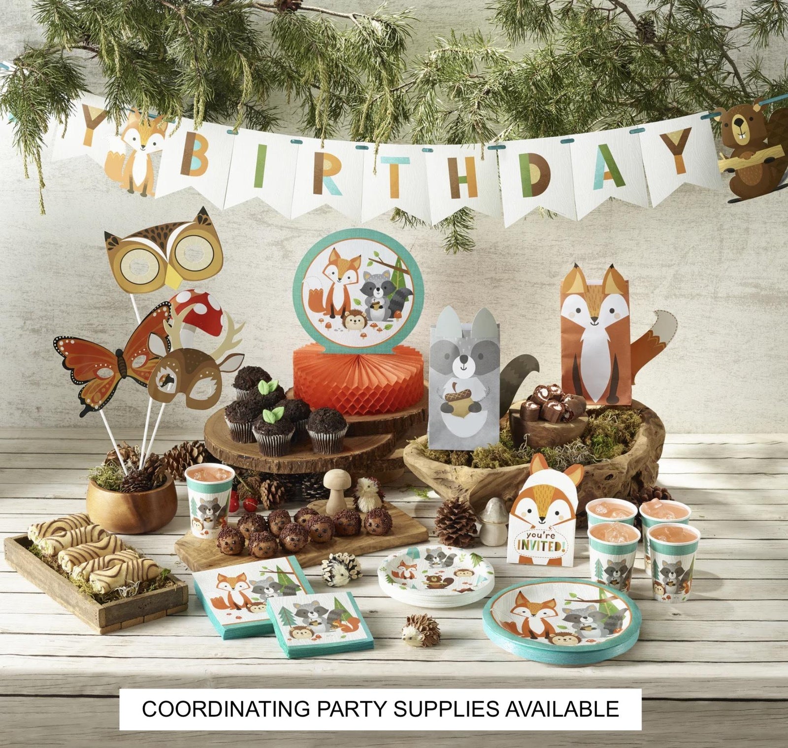 Mushroom Party Plates - Stesha Party