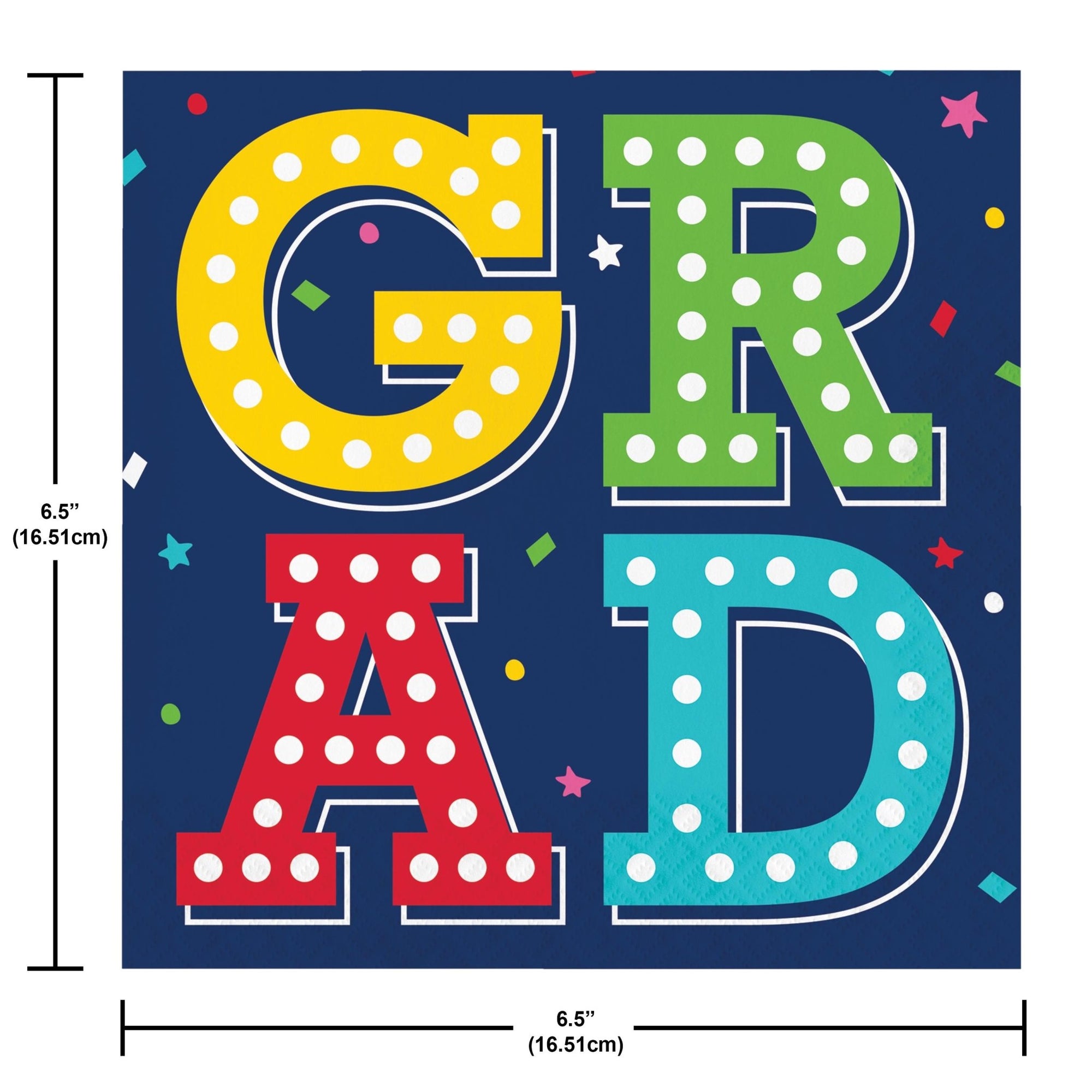 Navy Blue Grad Party Pack - Stesha Party