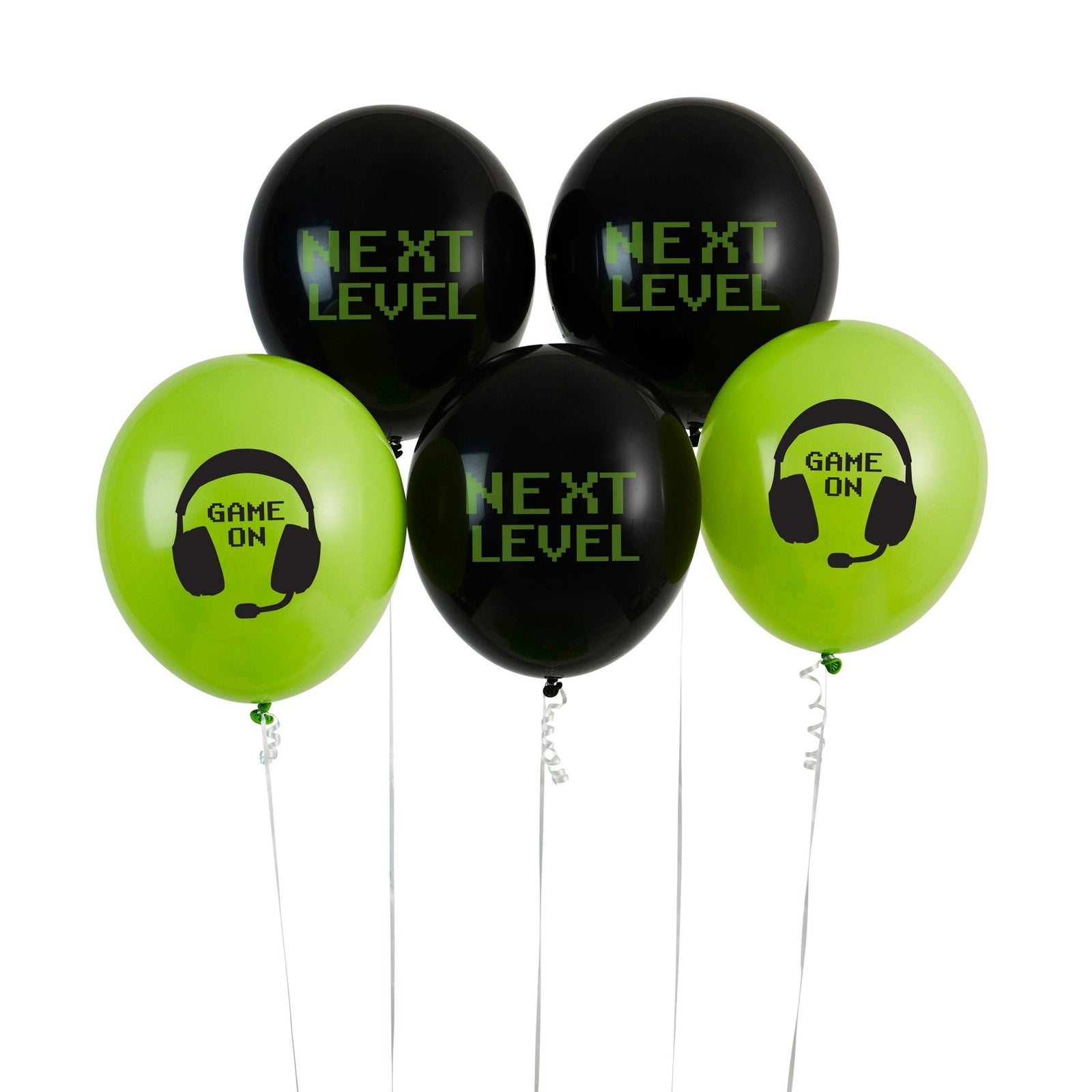 Next Level Birthday Balloons - Stesha Party