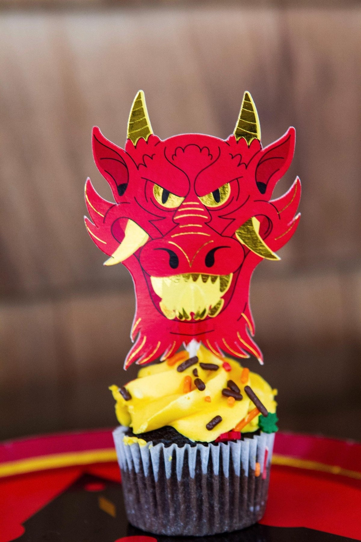 Ninja Cupcake Picks & Liners 16ct - Stesha Party