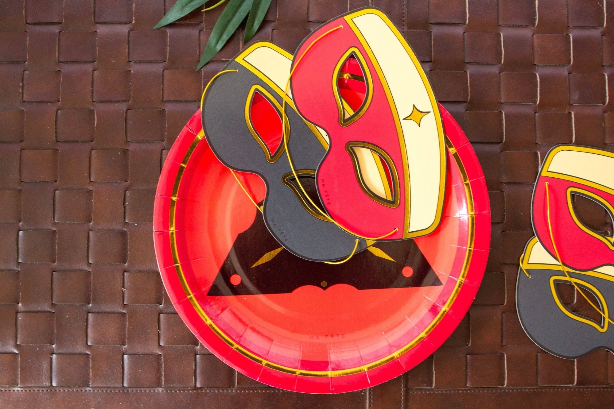 Ninja Party Masks 8ct - Stesha Party