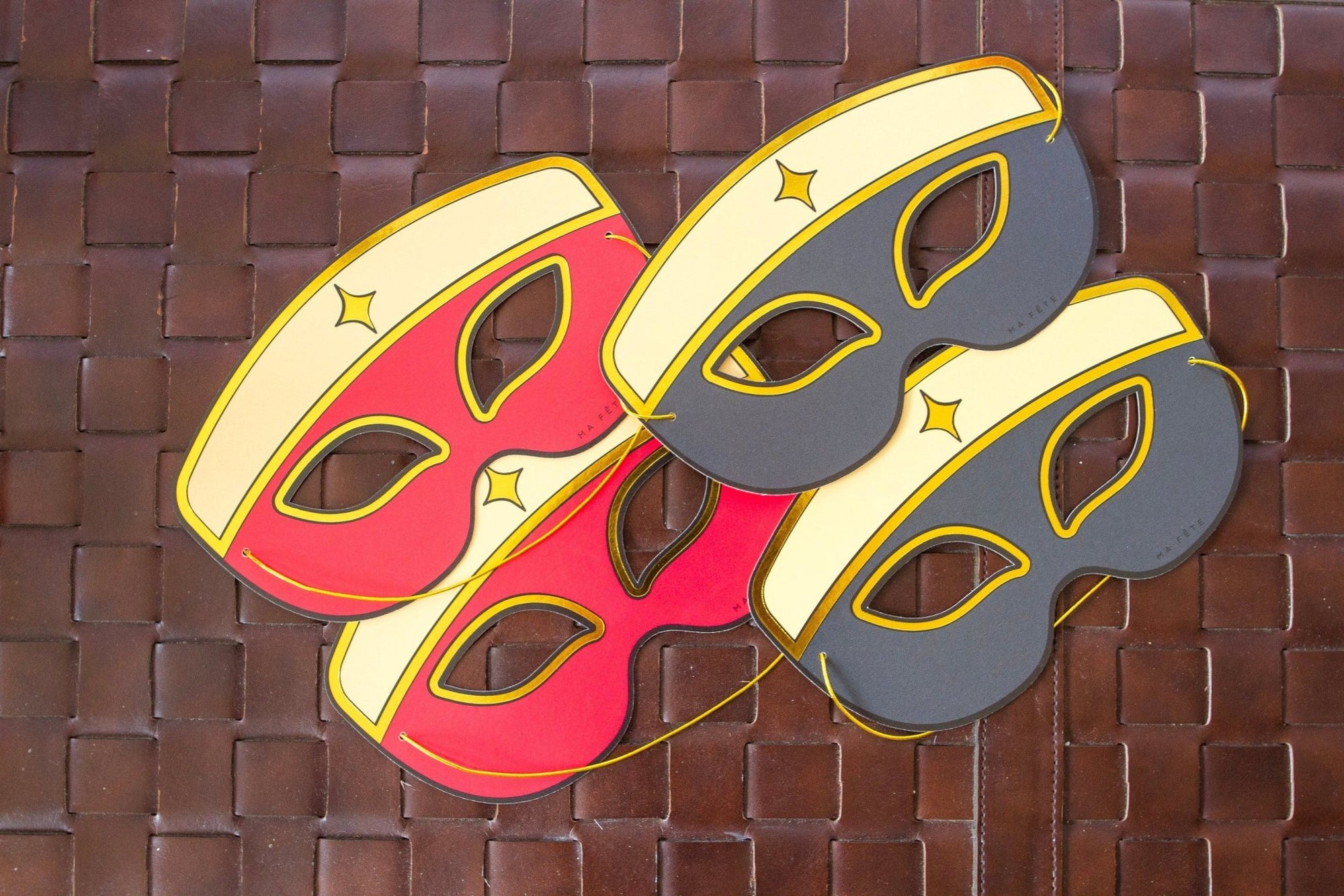 Ninja Party Masks 8ct - Stesha Party