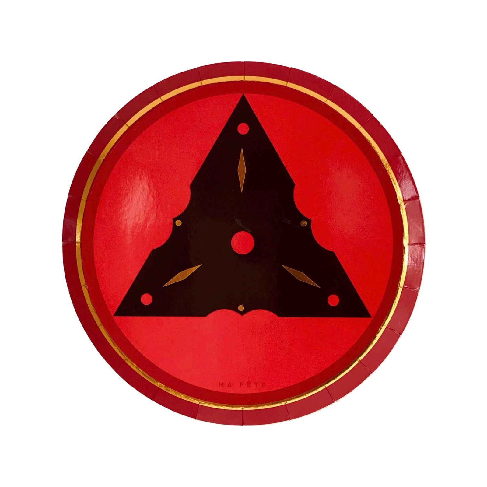 Ninja Star Cake Plates - Stesha Party