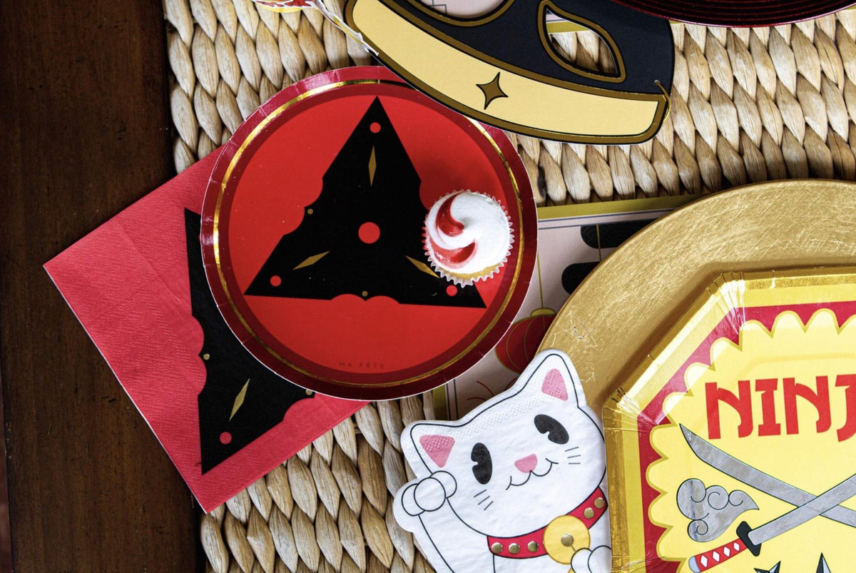 Ninja Star Napkins - Stesha Party