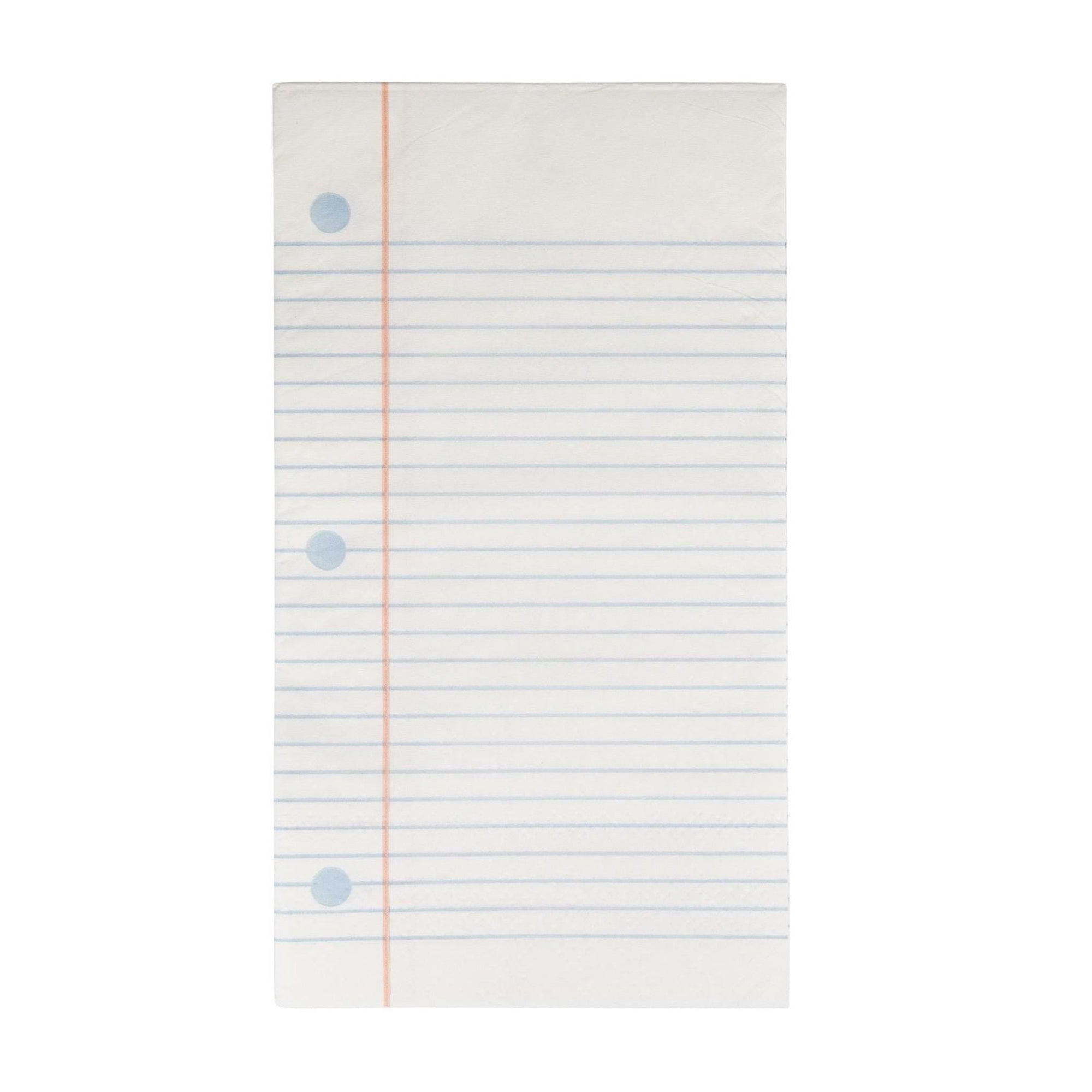 Notebook Paper Dinner Napkins 24ct - Stesha Party