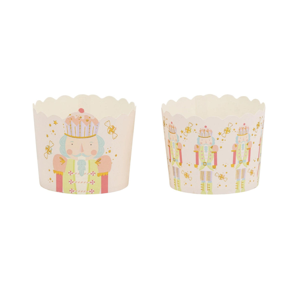 Nutcracker Baking Cups - Stesha Party