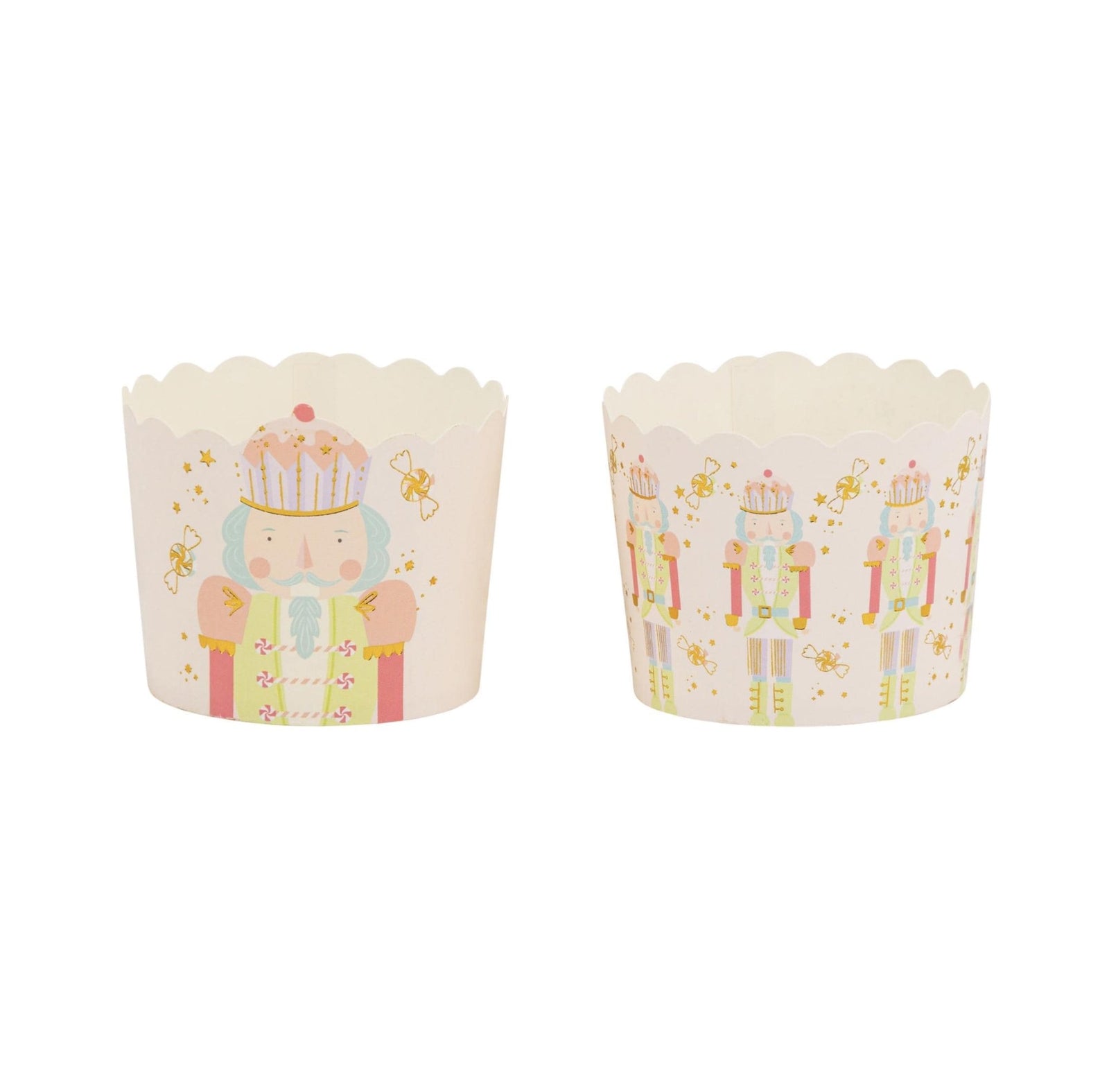 Nutcracker Baking Cups - Stesha Party