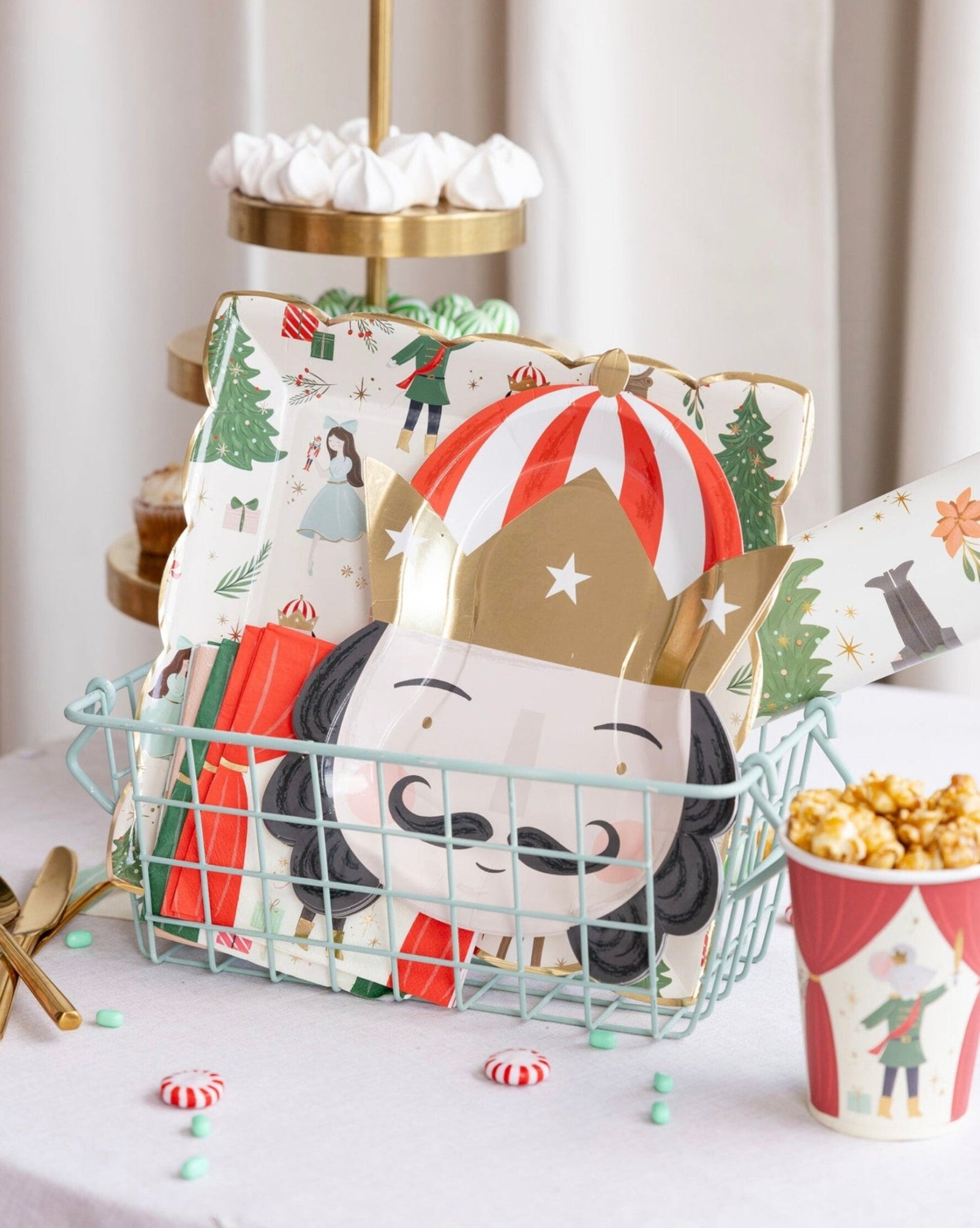Nutcracker Birthday Cups - Stesha Party