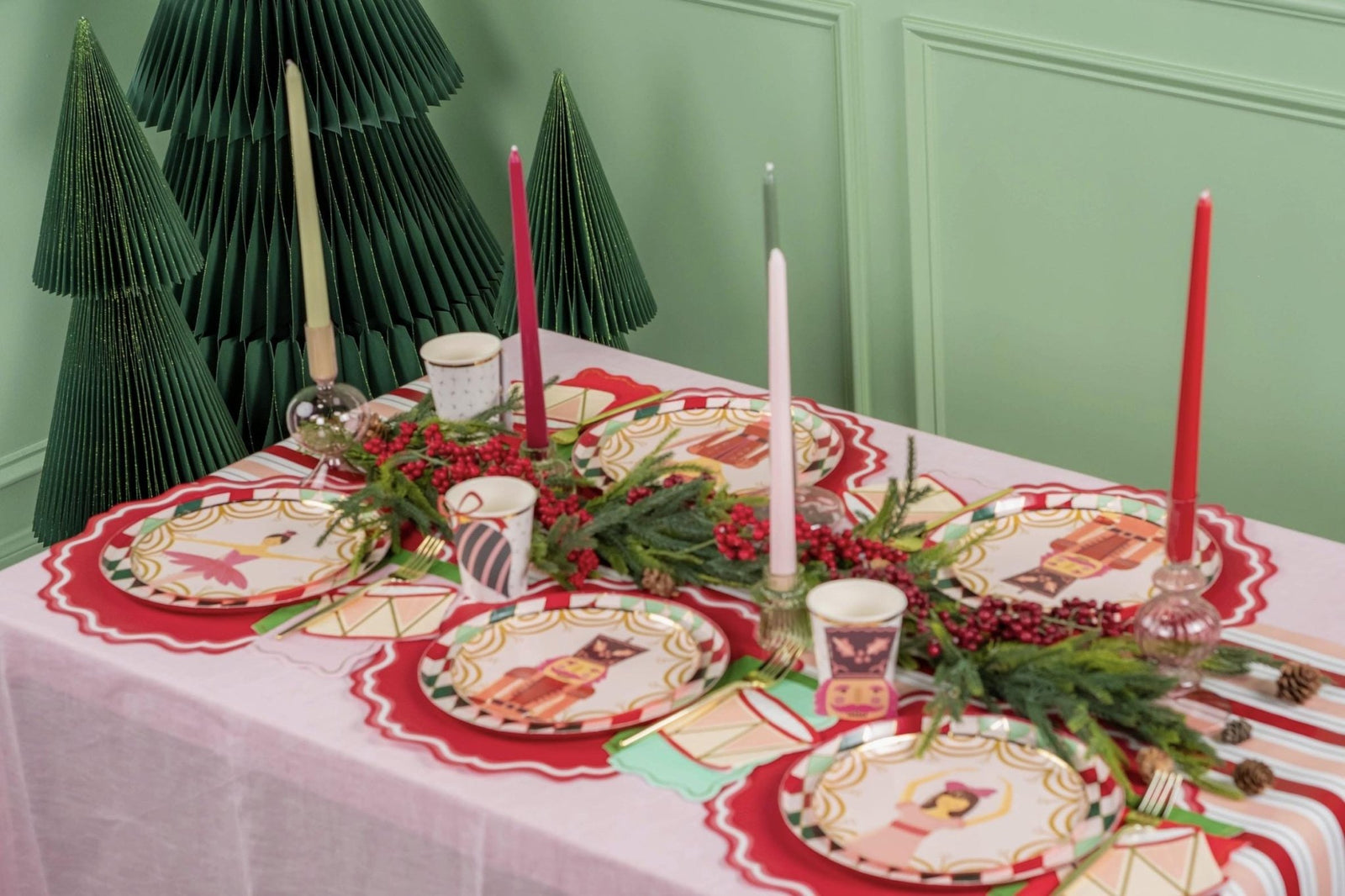 Nutcracker Drum Napkins 16ct - Stesha Party