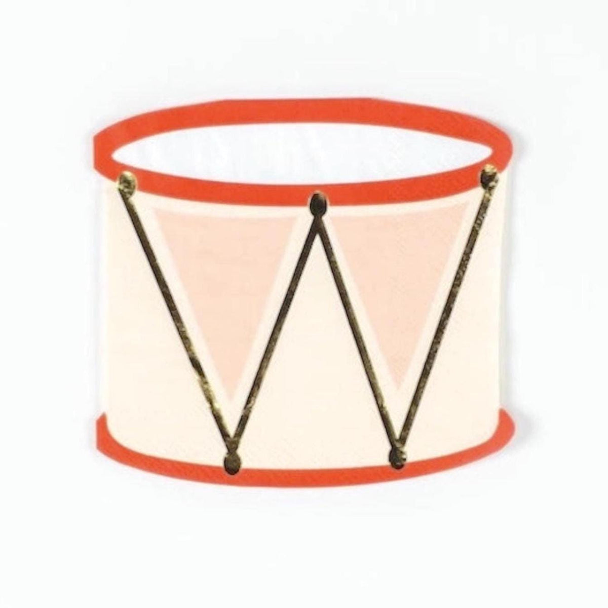 Nutcracker Drum Napkins 16ct - Stesha Party