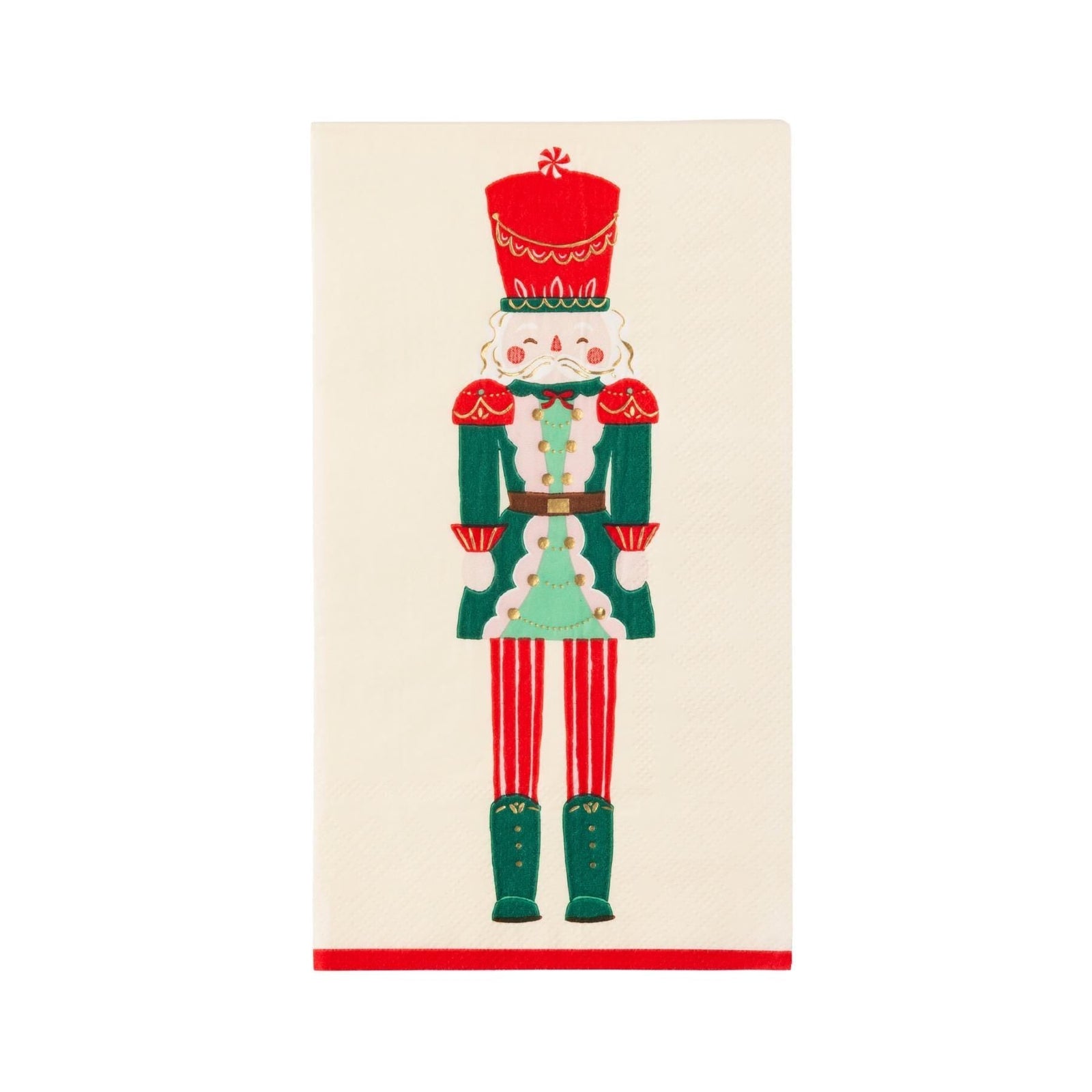 Nutcracker Guest Towel Napkins 20ct - Stesha Party