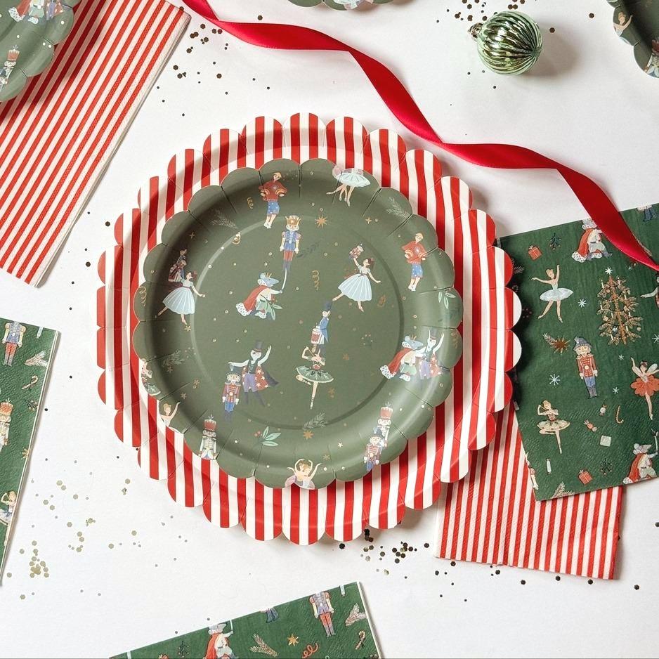 Nutcracker Luncheon Napkins 24ct - Stesha Party
