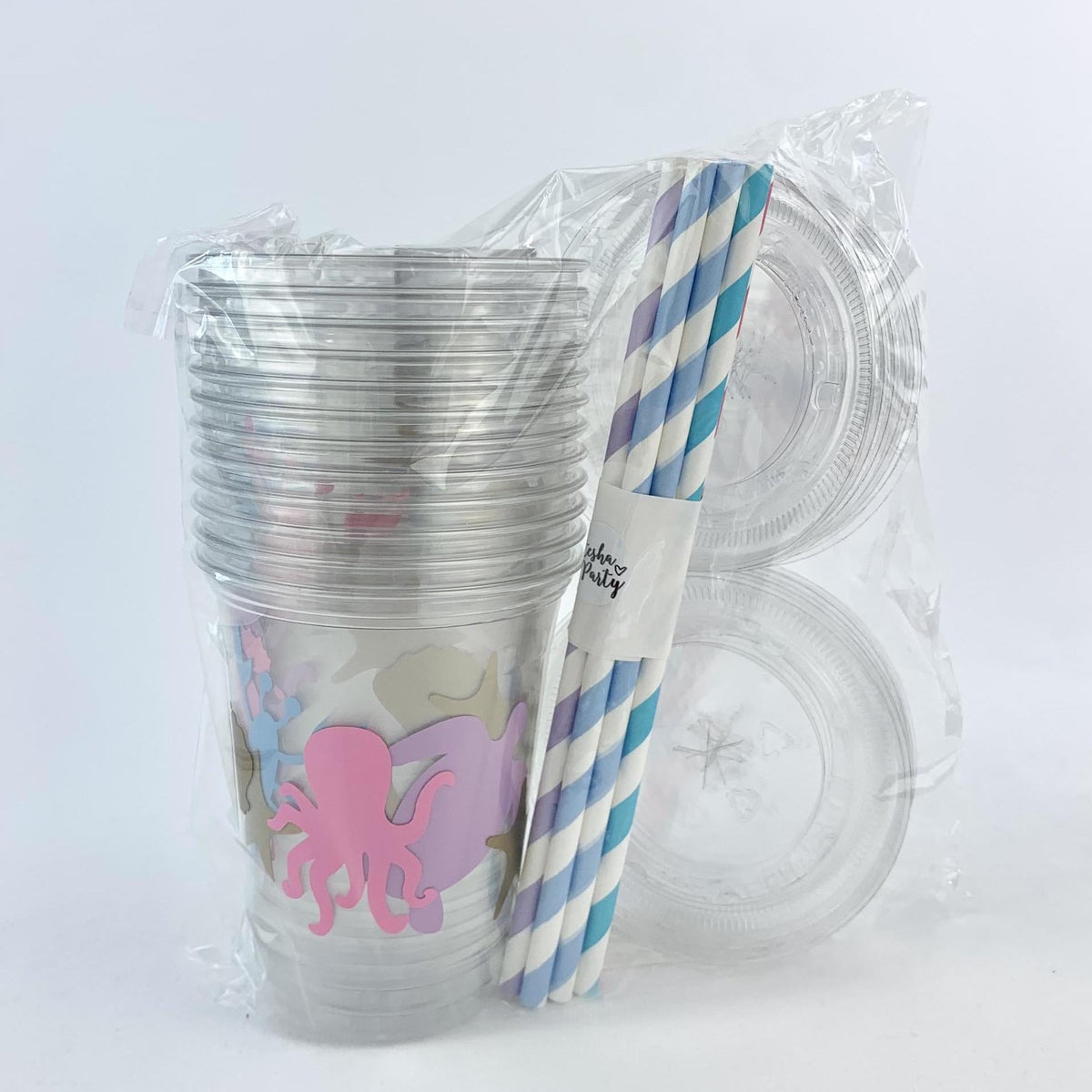 Ocean Party Cups 12ct - Stesha Party
