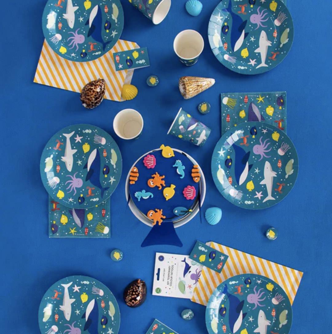 Ocean Party Napkins - Stesha Party