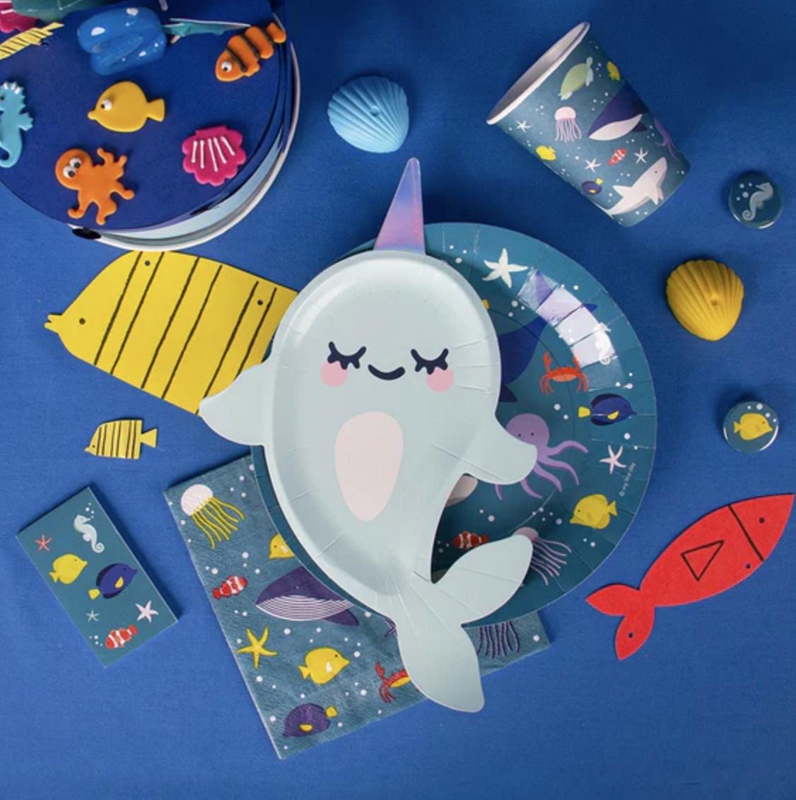 Ocean Party Napkins - Stesha Party