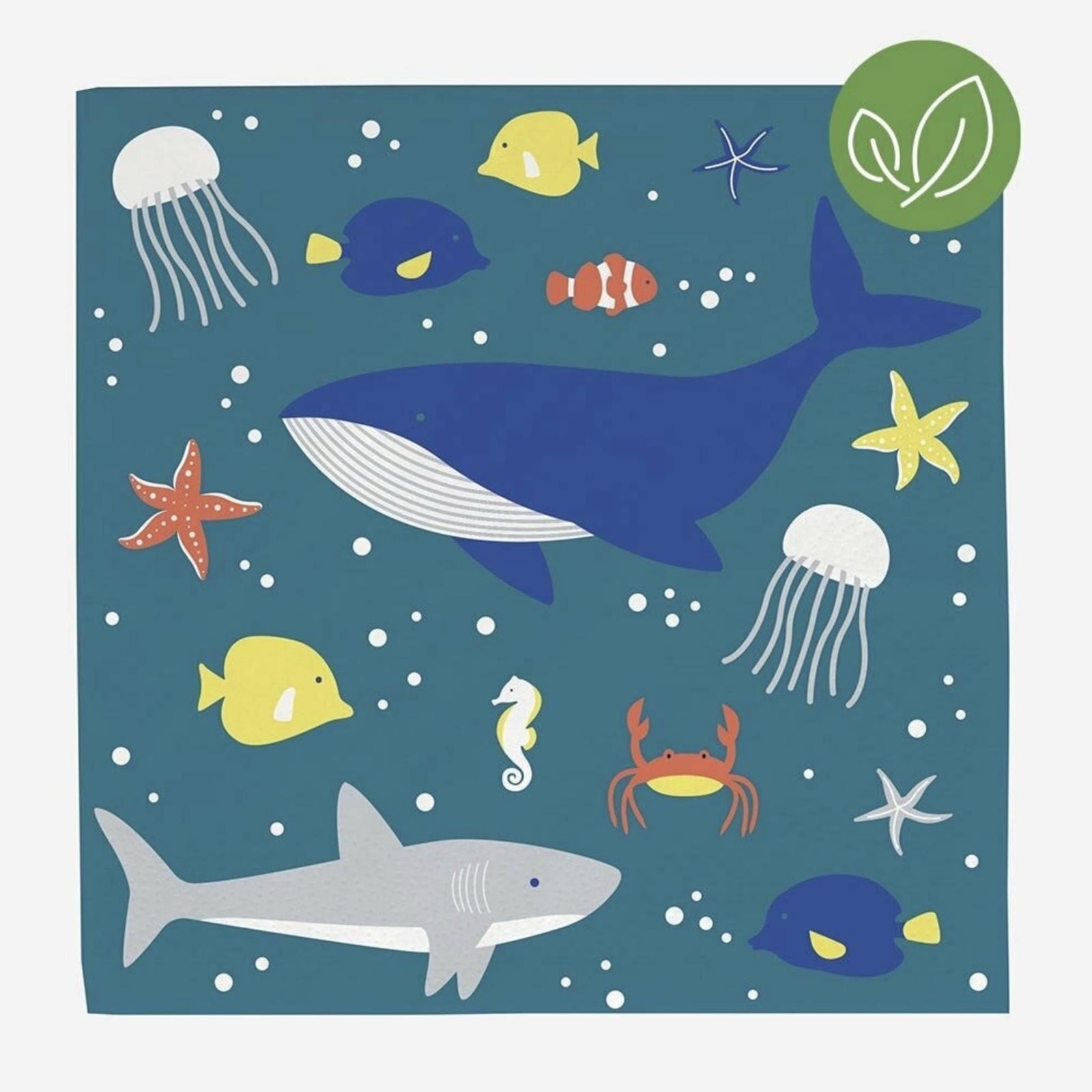 Ocean Party Napkins - Stesha Party