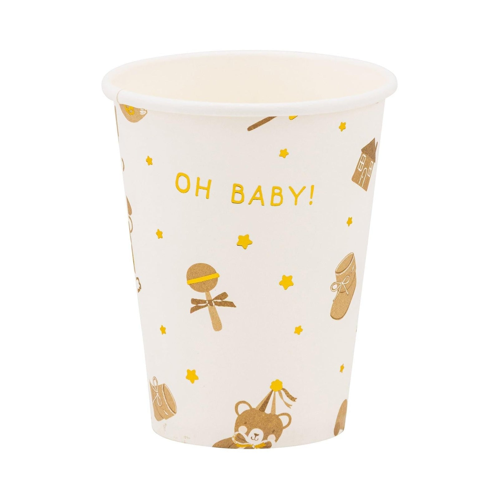 Oh Baby Icon Cups 8ct - Stesha Party