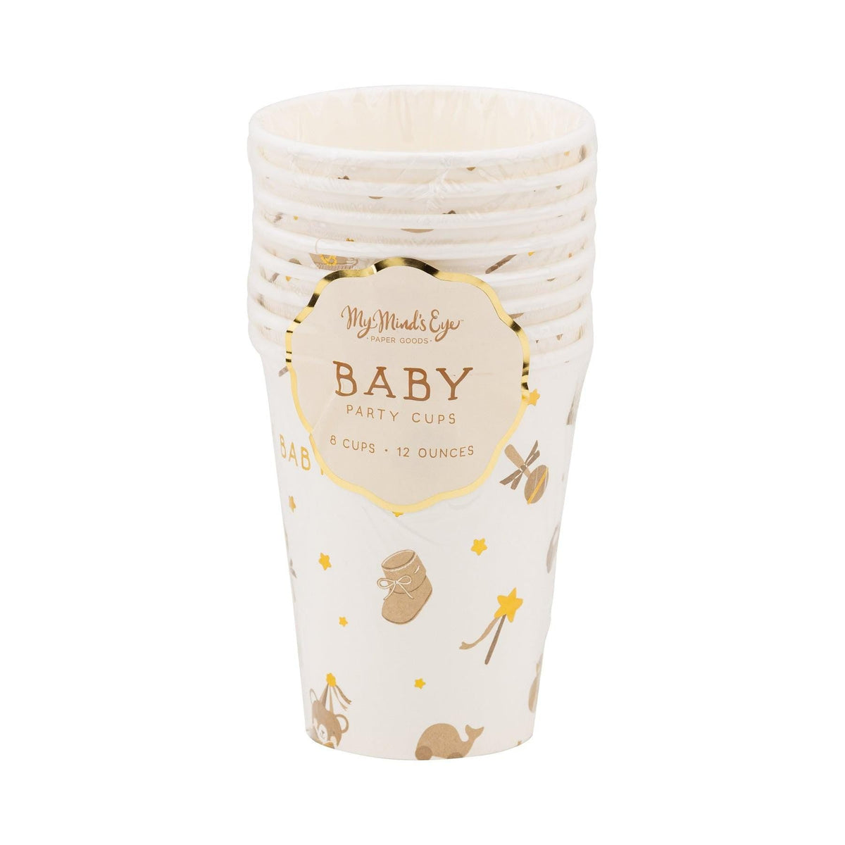 Oh Baby Icon Cups 8ct - Stesha Party