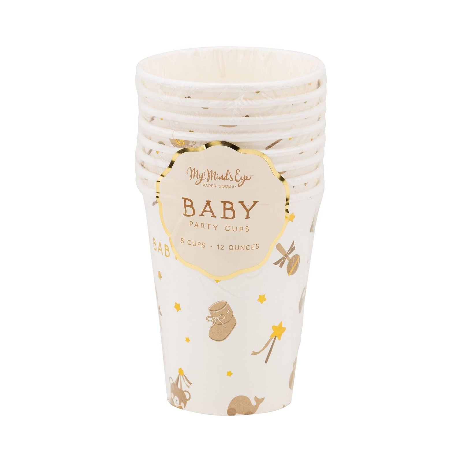 Oh Baby Icon Cups 8ct - Stesha Party