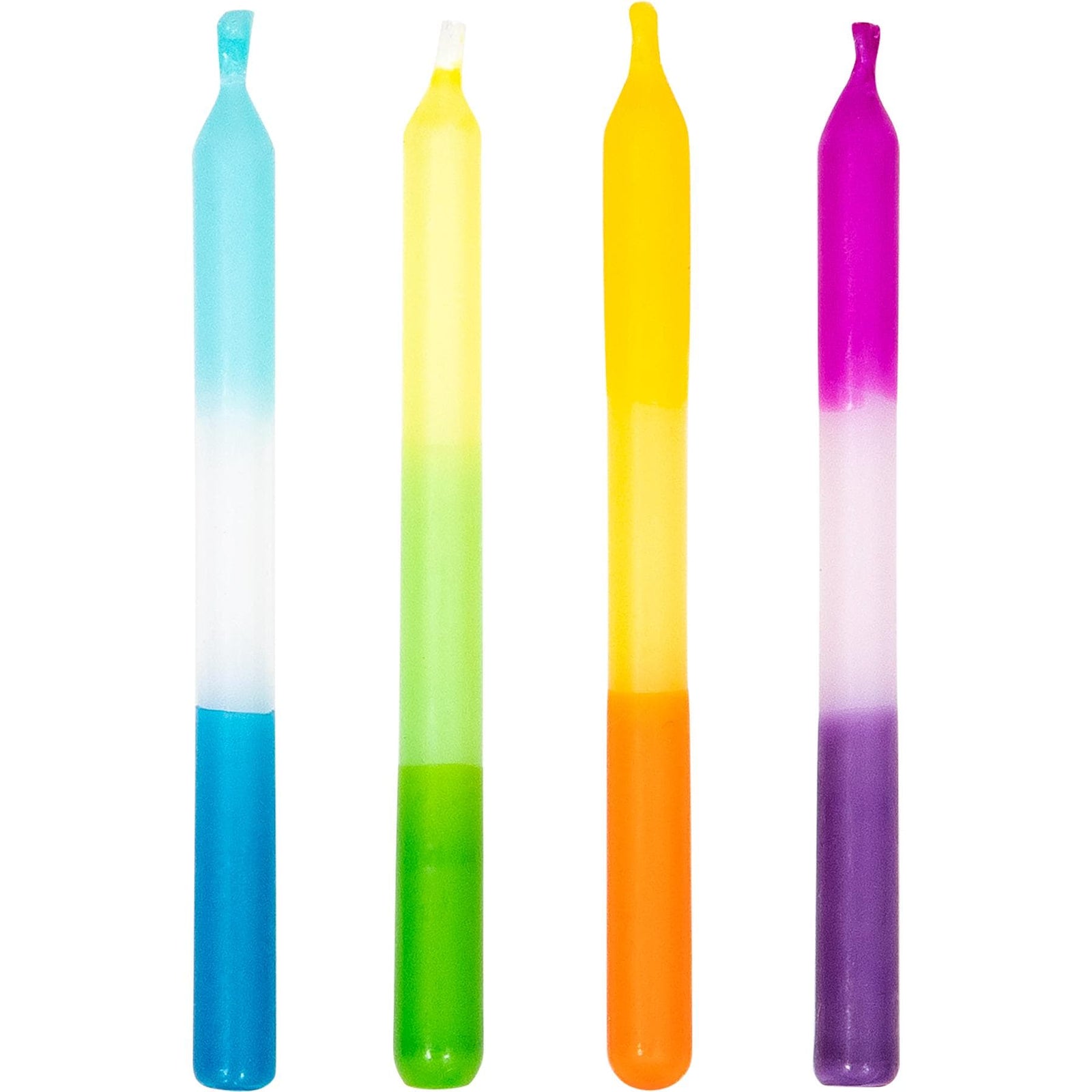 Ombre Birthday Candles 20ct - Stesha Party