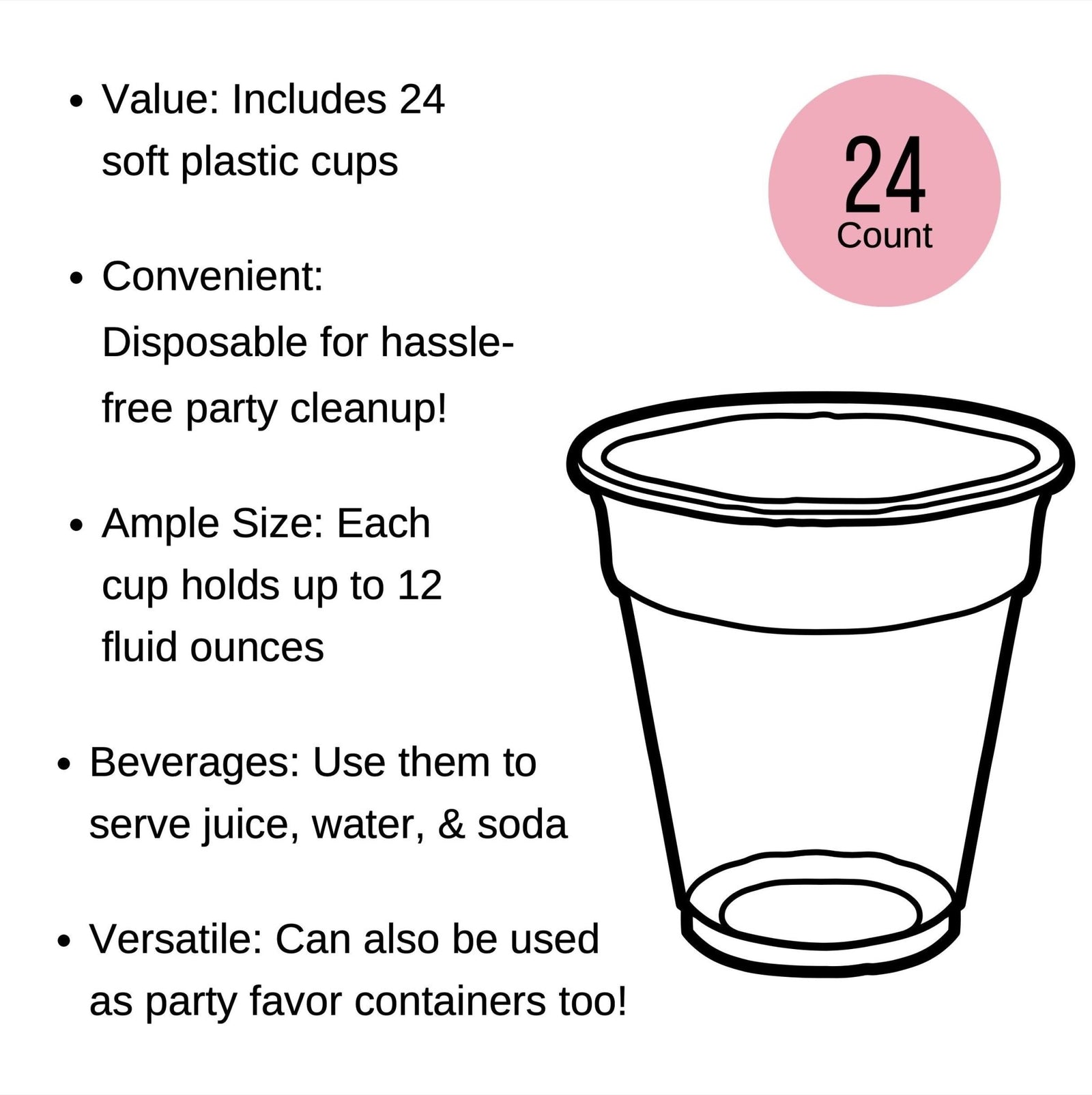 One Silly Goose 1st Birthday Cups - Stesha Party