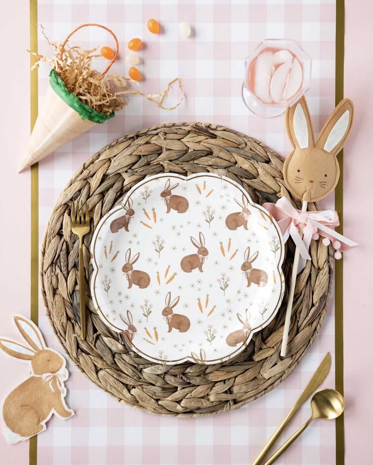 Orange Carrot Favor Boxes - Stesha Party