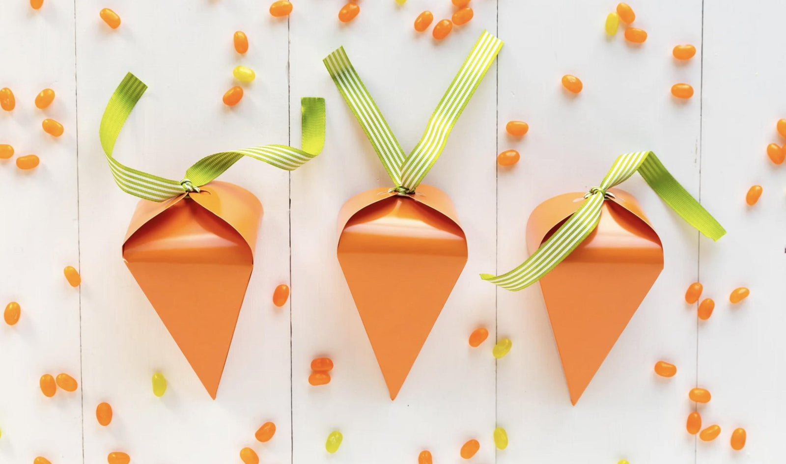 Orange Carrot Treat Boxes 12ct - Stesha Party