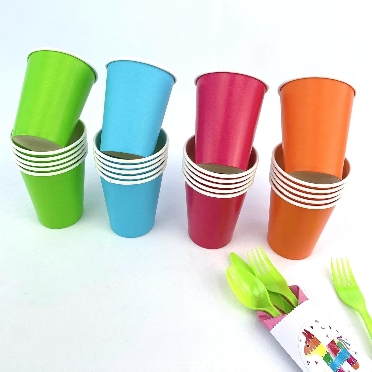 Paint Party Cups 24ct - Stesha Party