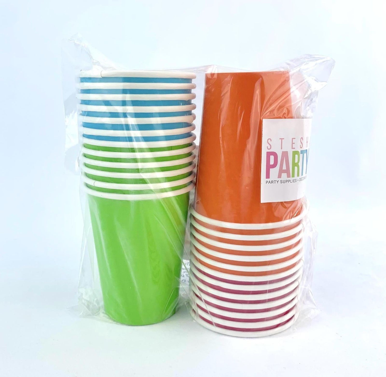Paint Party Cups 24ct - Stesha Party