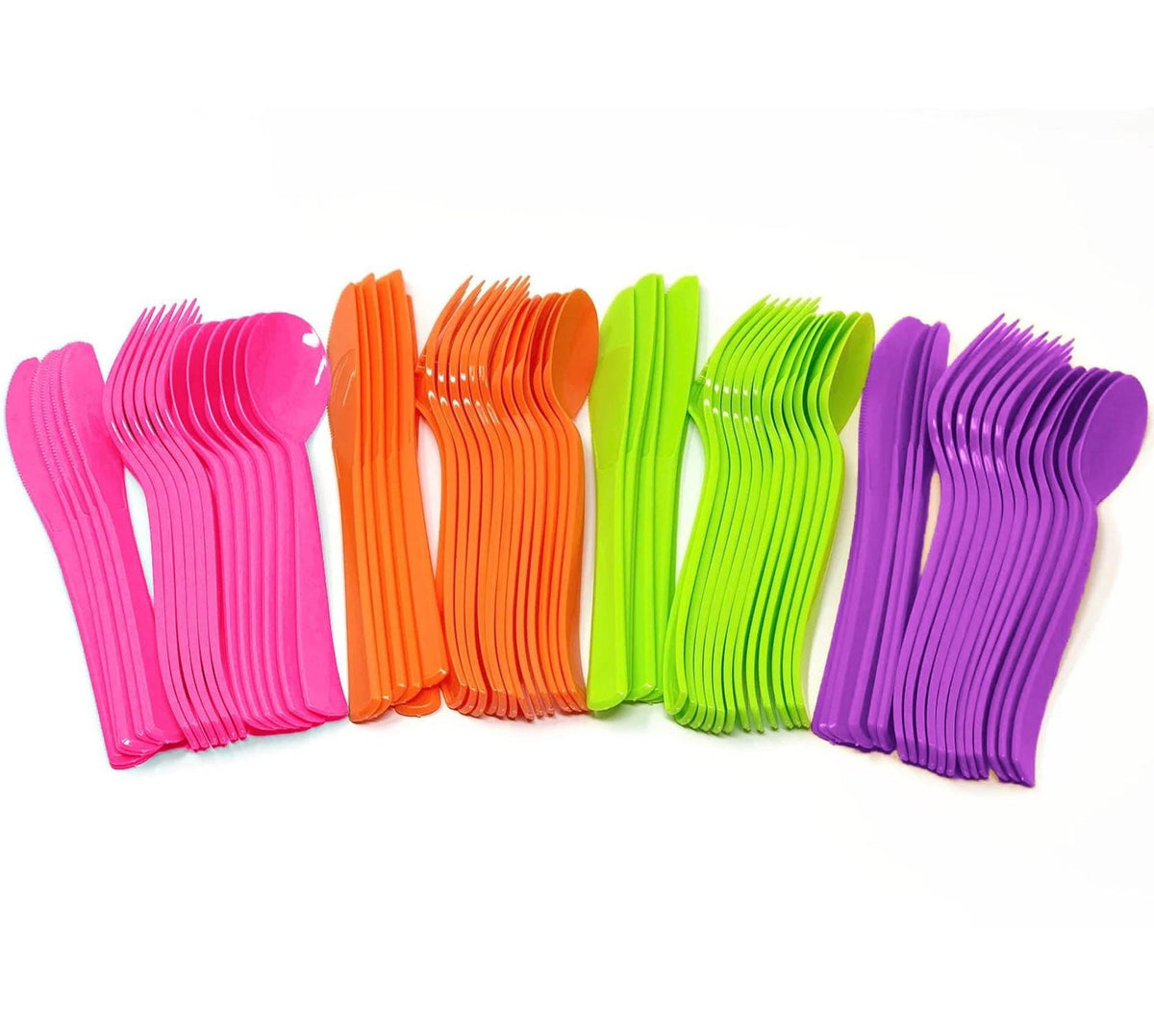 Paint Party Cutlery, 24 Guests - Stesha Party