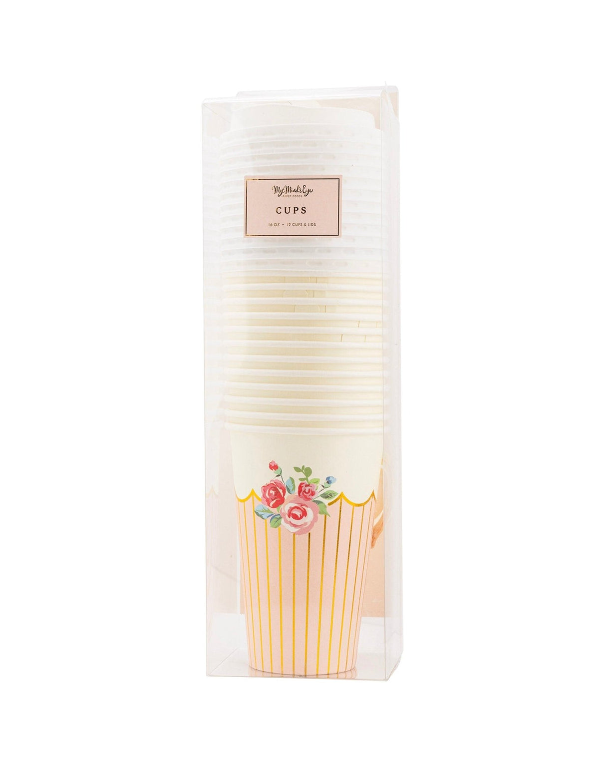 Paper Tea Party Cups - Stesha Party