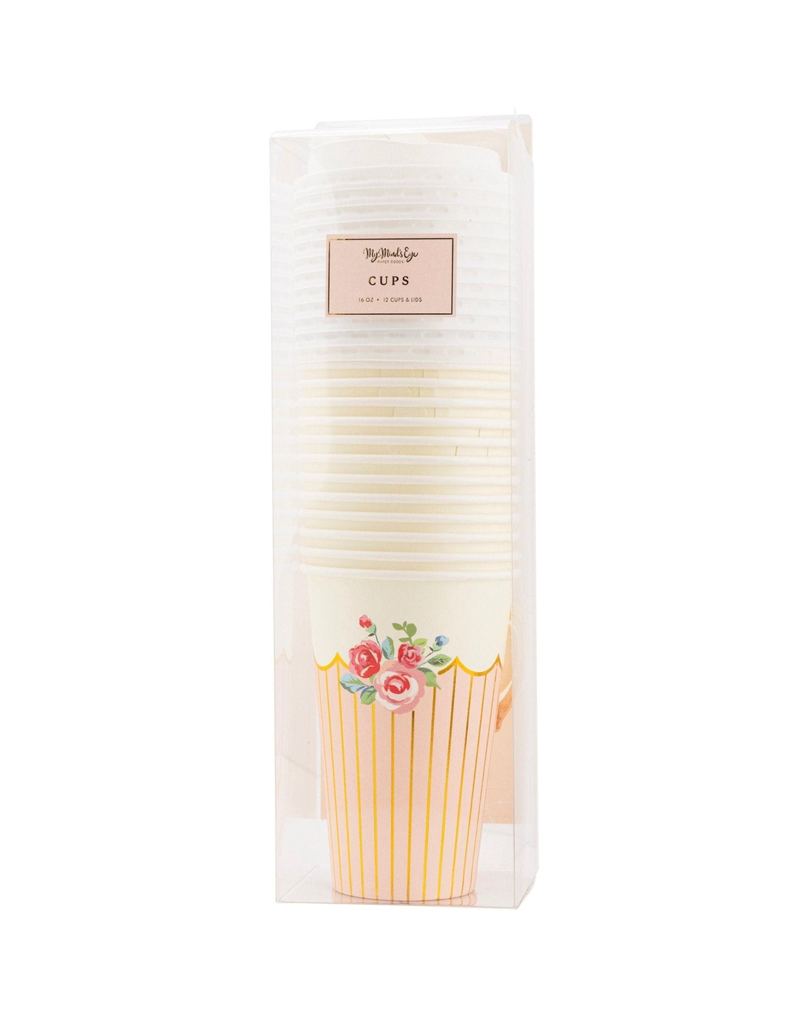 Paper Tea Party Cups - Stesha Party