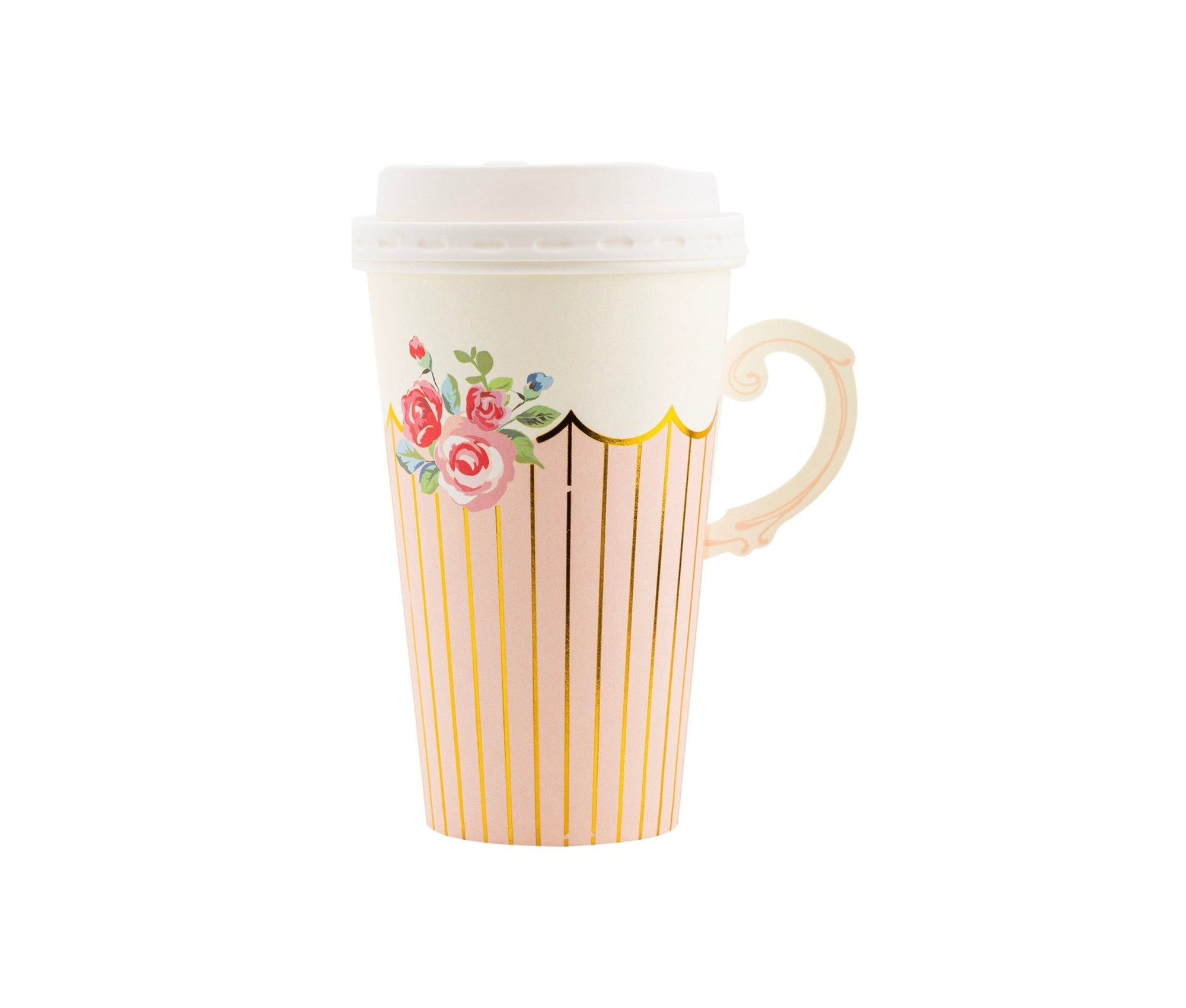 Paper Tea Party Cups - Stesha Party