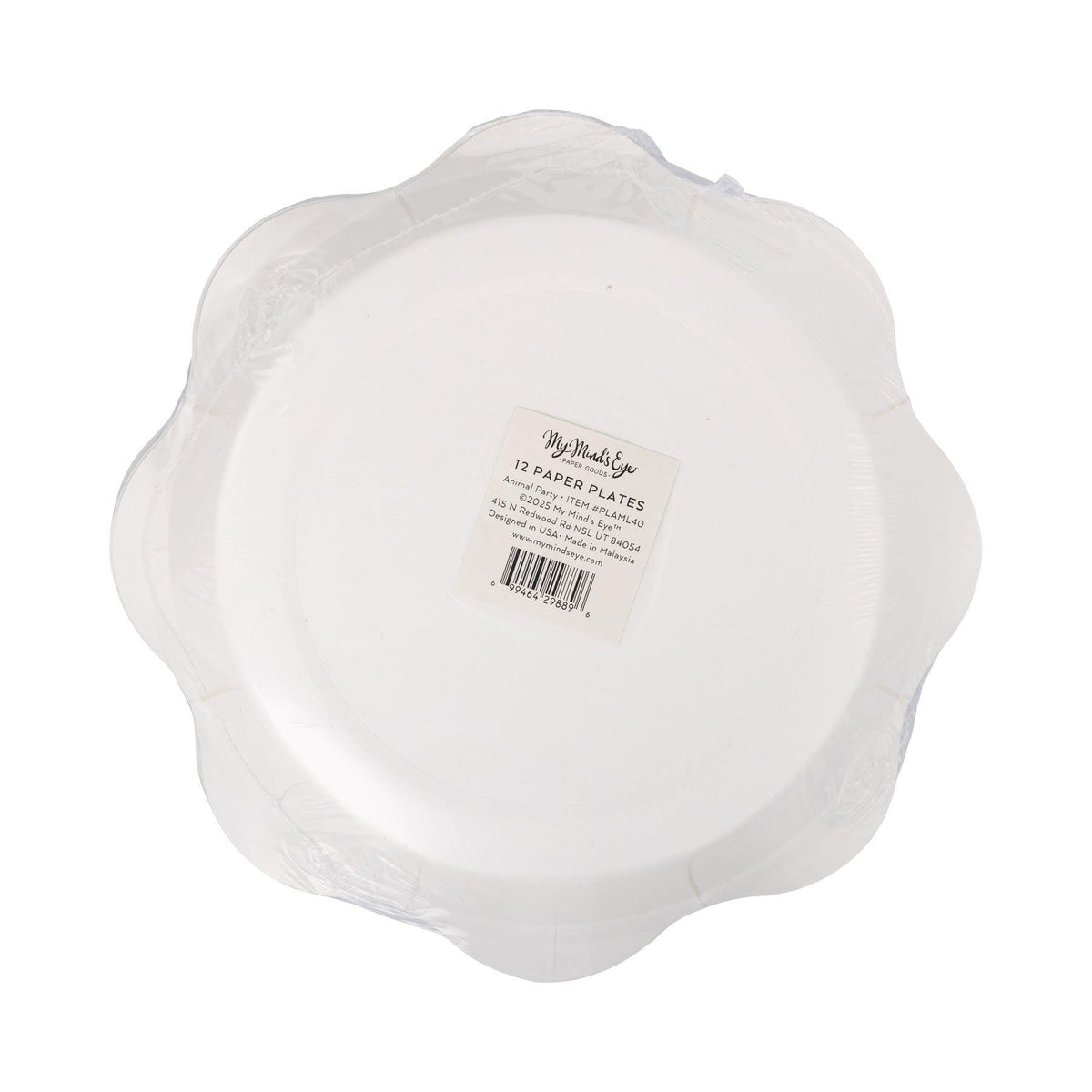 Party Animal Birthday Plates 8ct - Stesha Party