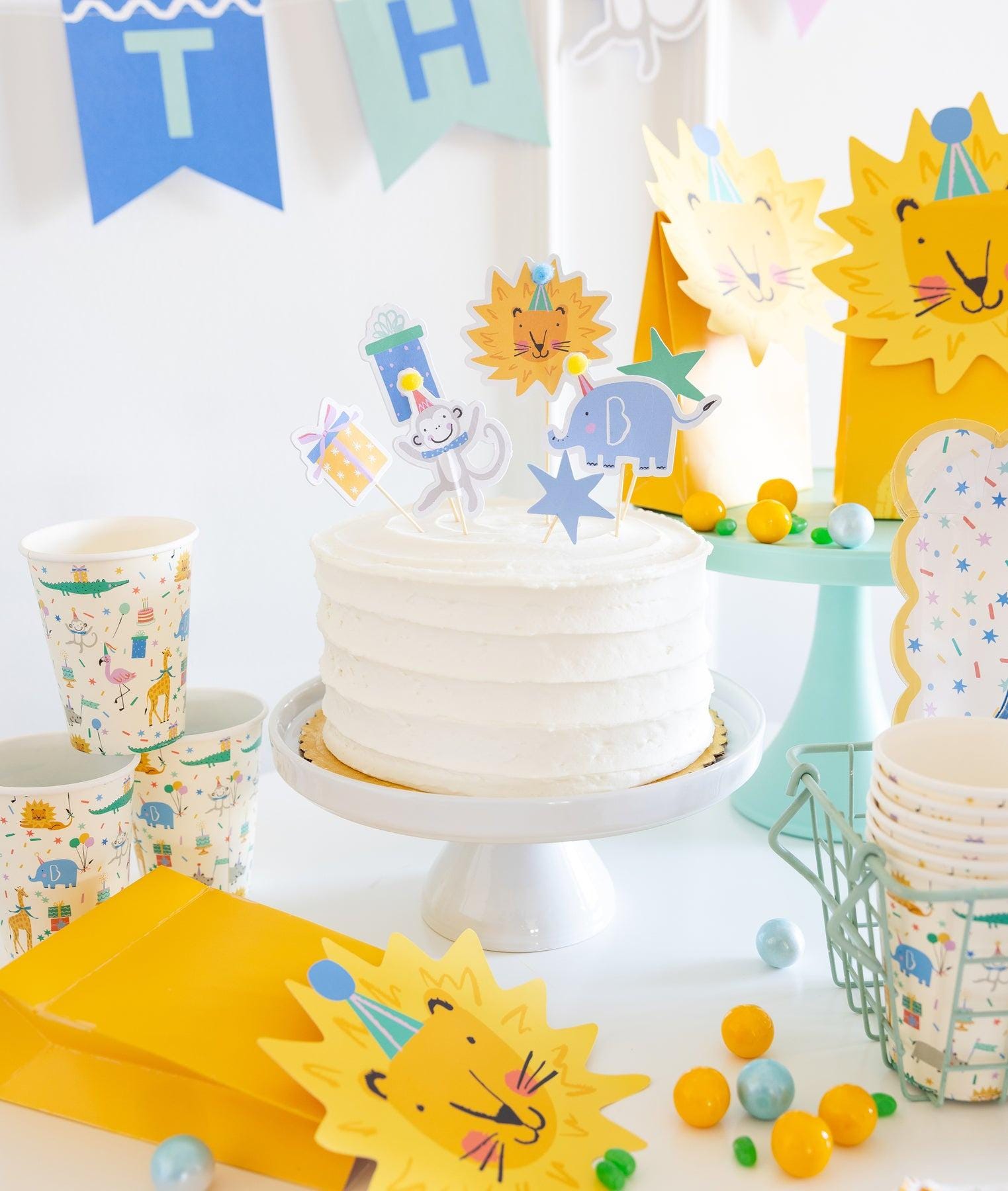 Party Animal Cups 8ct - Stesha Party