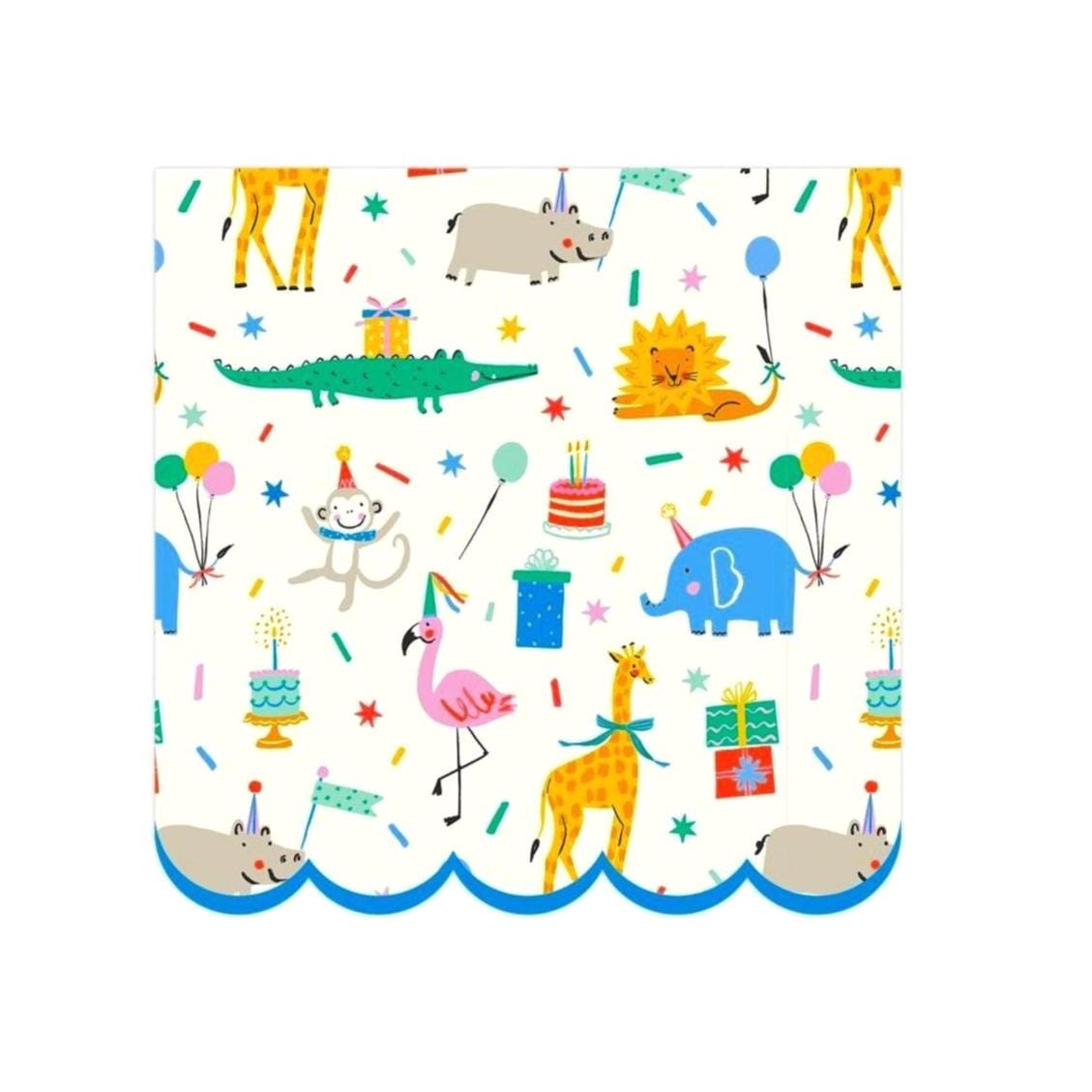 Party Animals Napkins 24ct - Stesha Party
