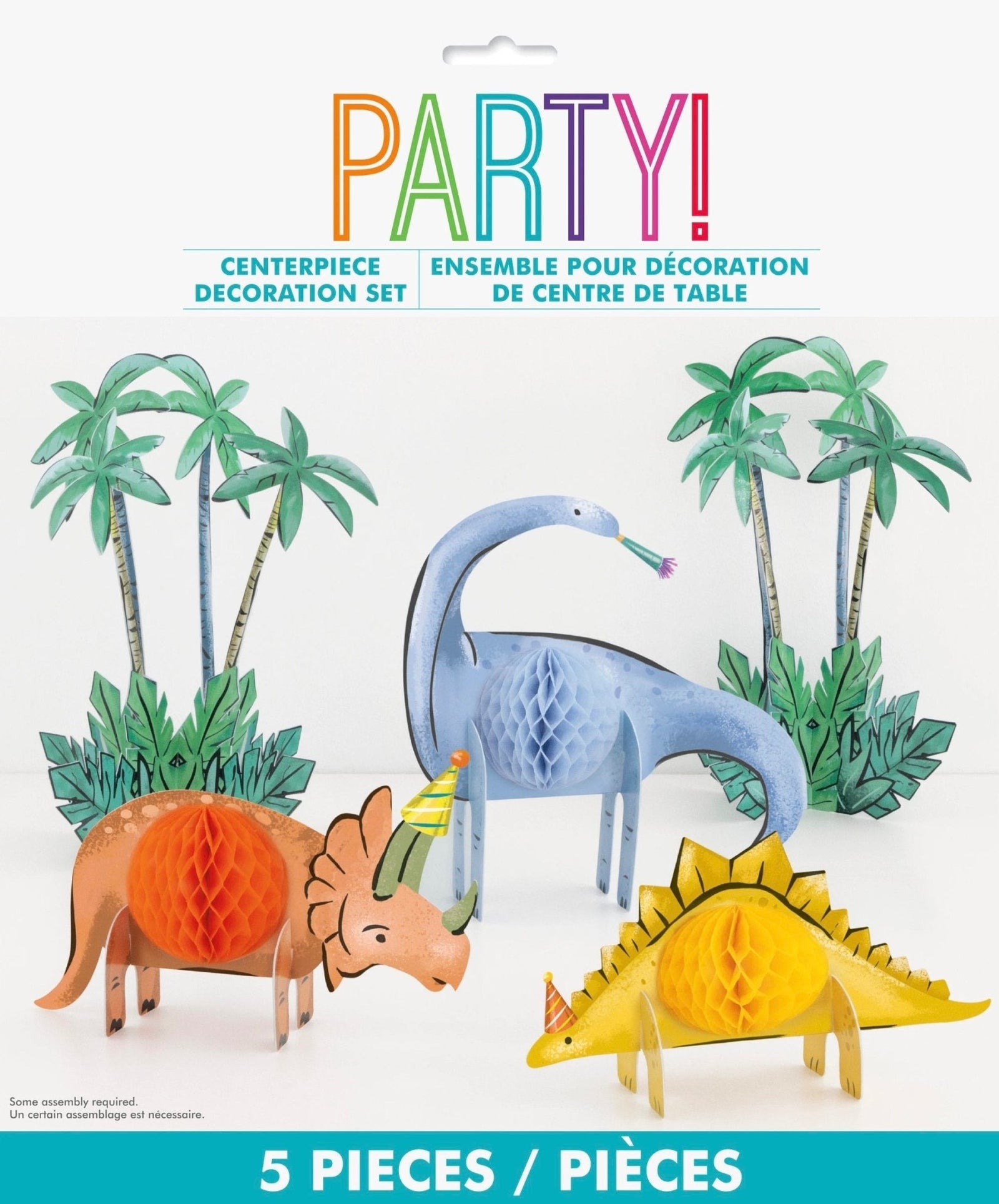 Party Dinosaur Party Centerpiece - Stesha Party