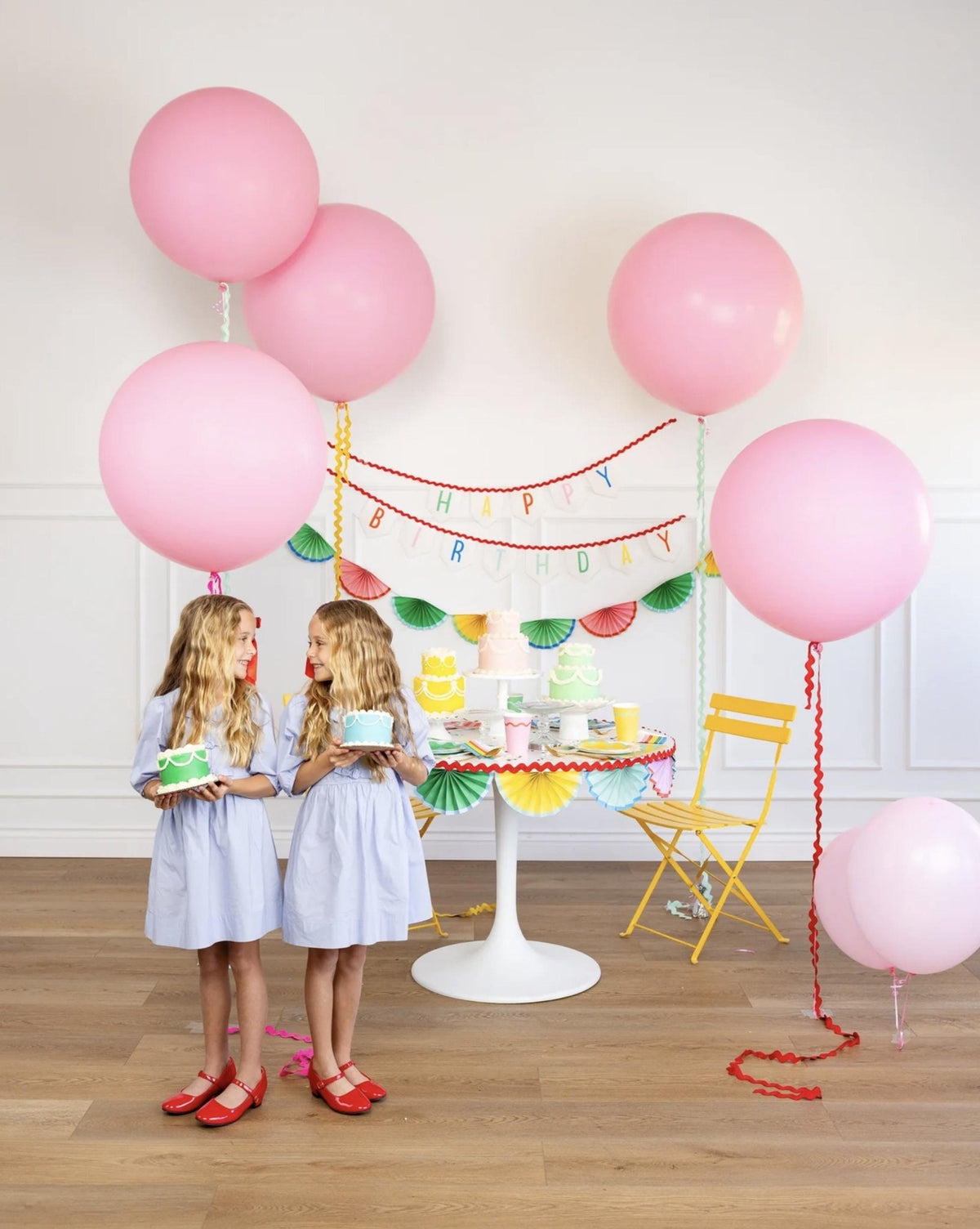 Pastel Paper Bunting Banner - Stesha Party