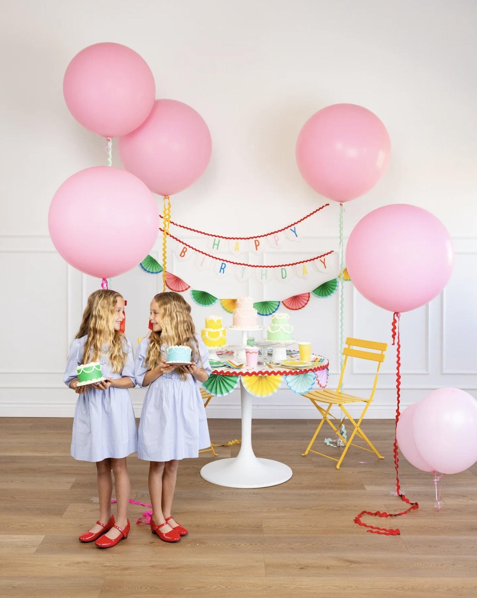 Pastel Paper Bunting Banner - Stesha Party