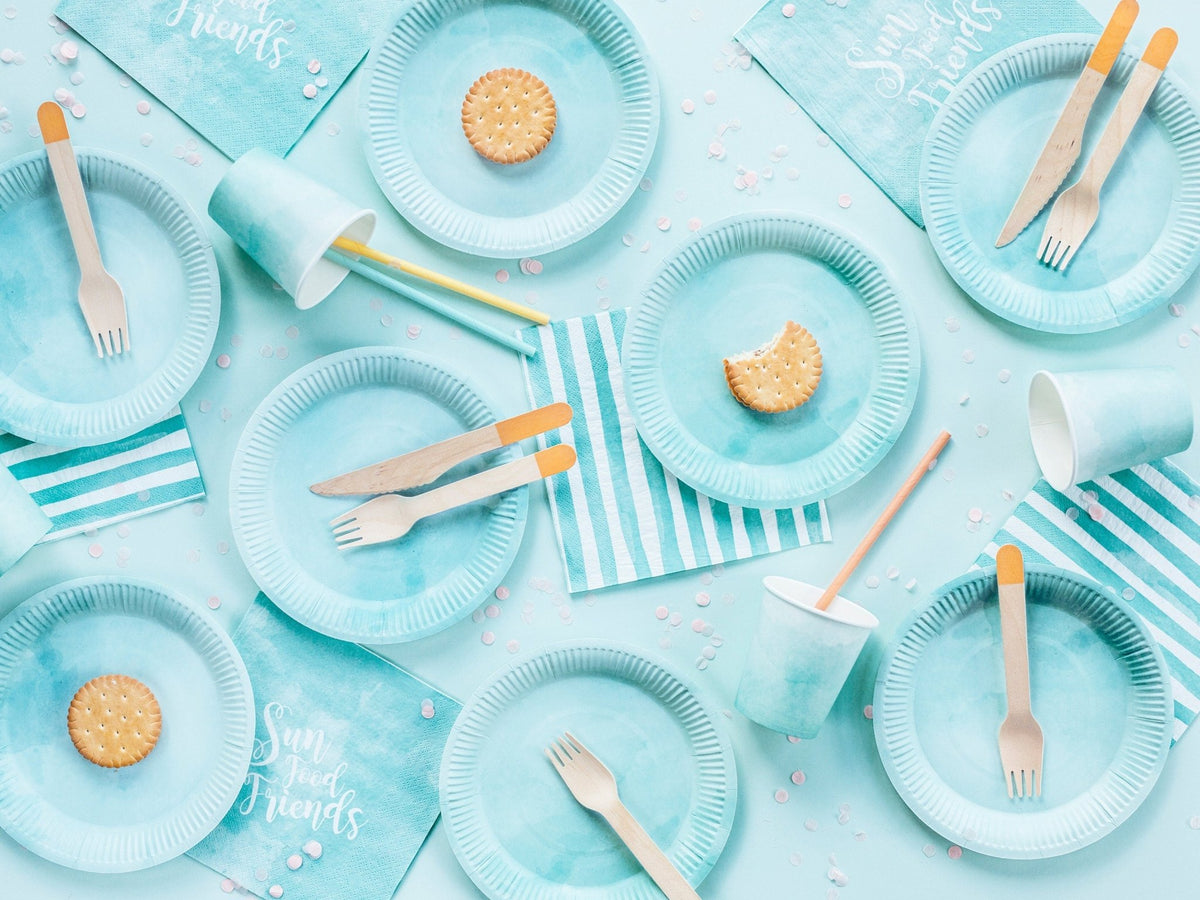 Pastel Party Straws - Stesha Party
